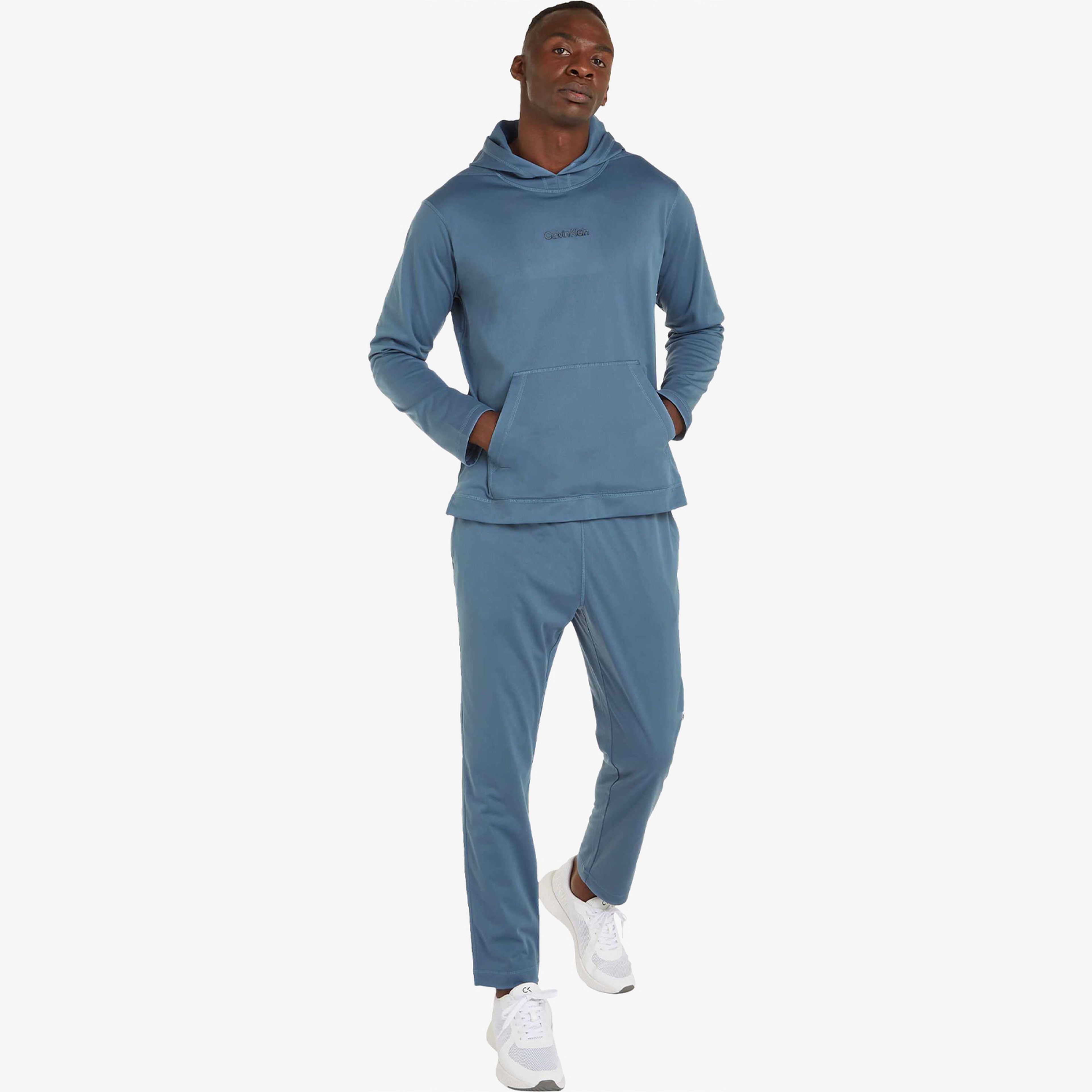 Calvin Klein Erkek Mavi Triko