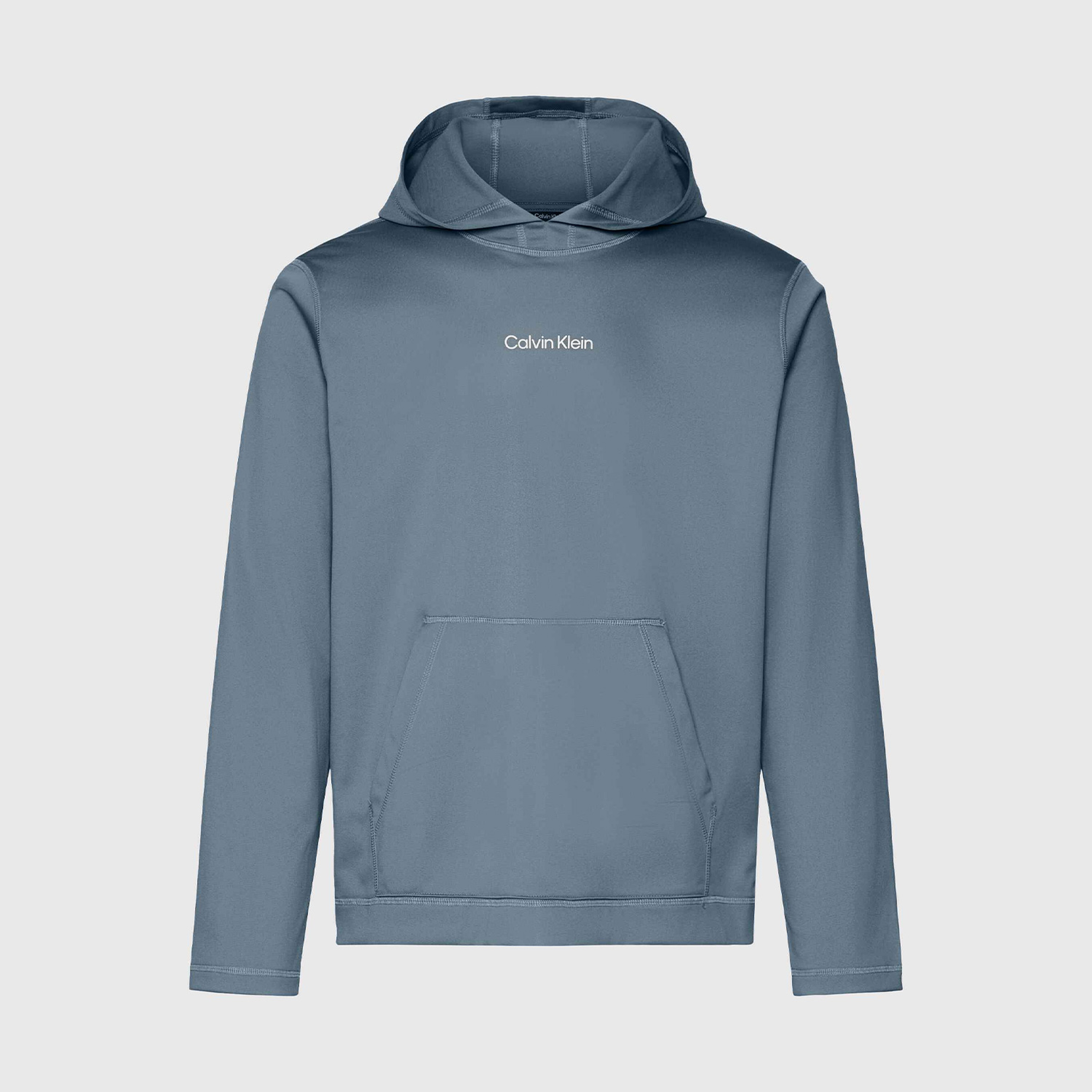 Calvin Klein Erkek Mavi Triko