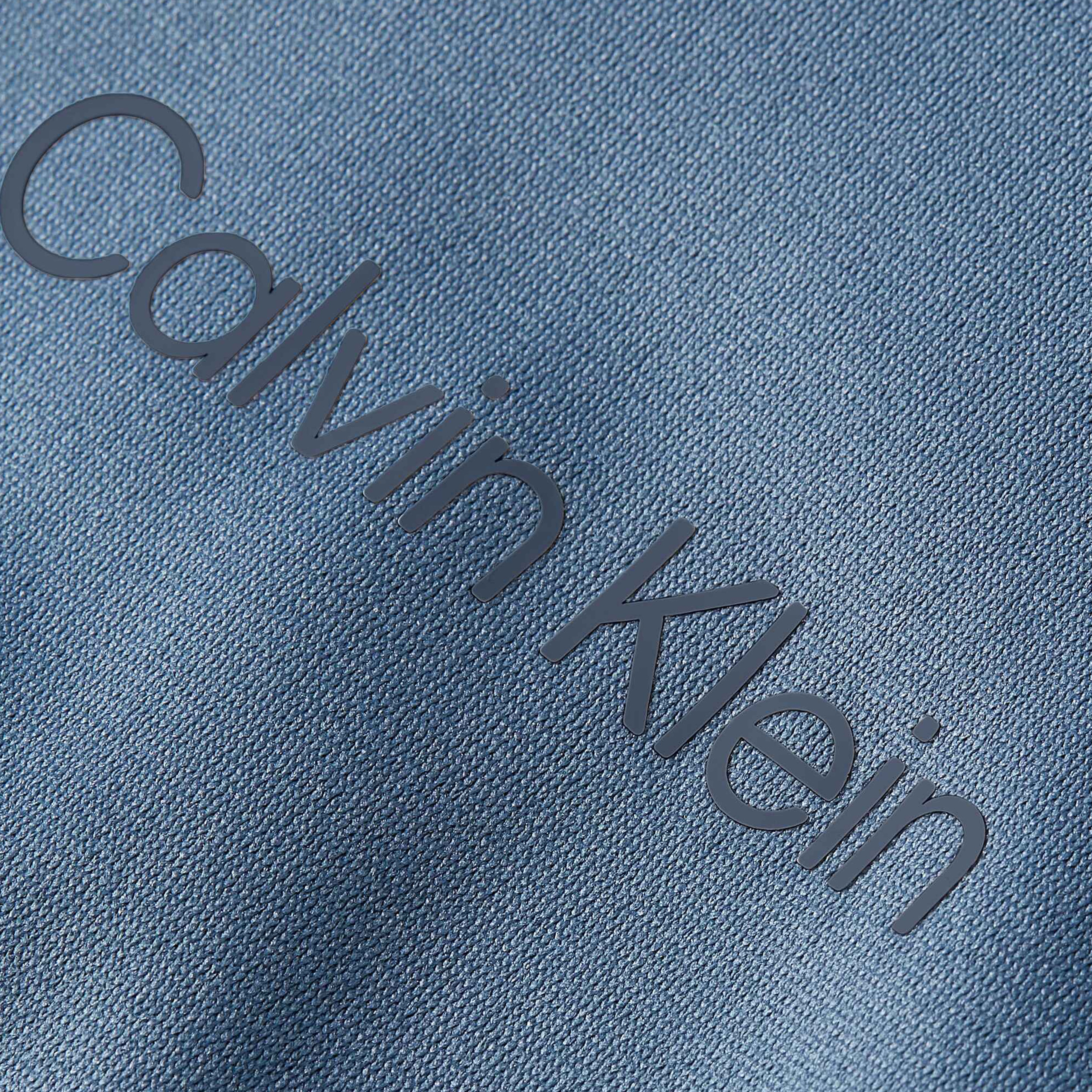 Calvin Klein Erkek Mavi Triko