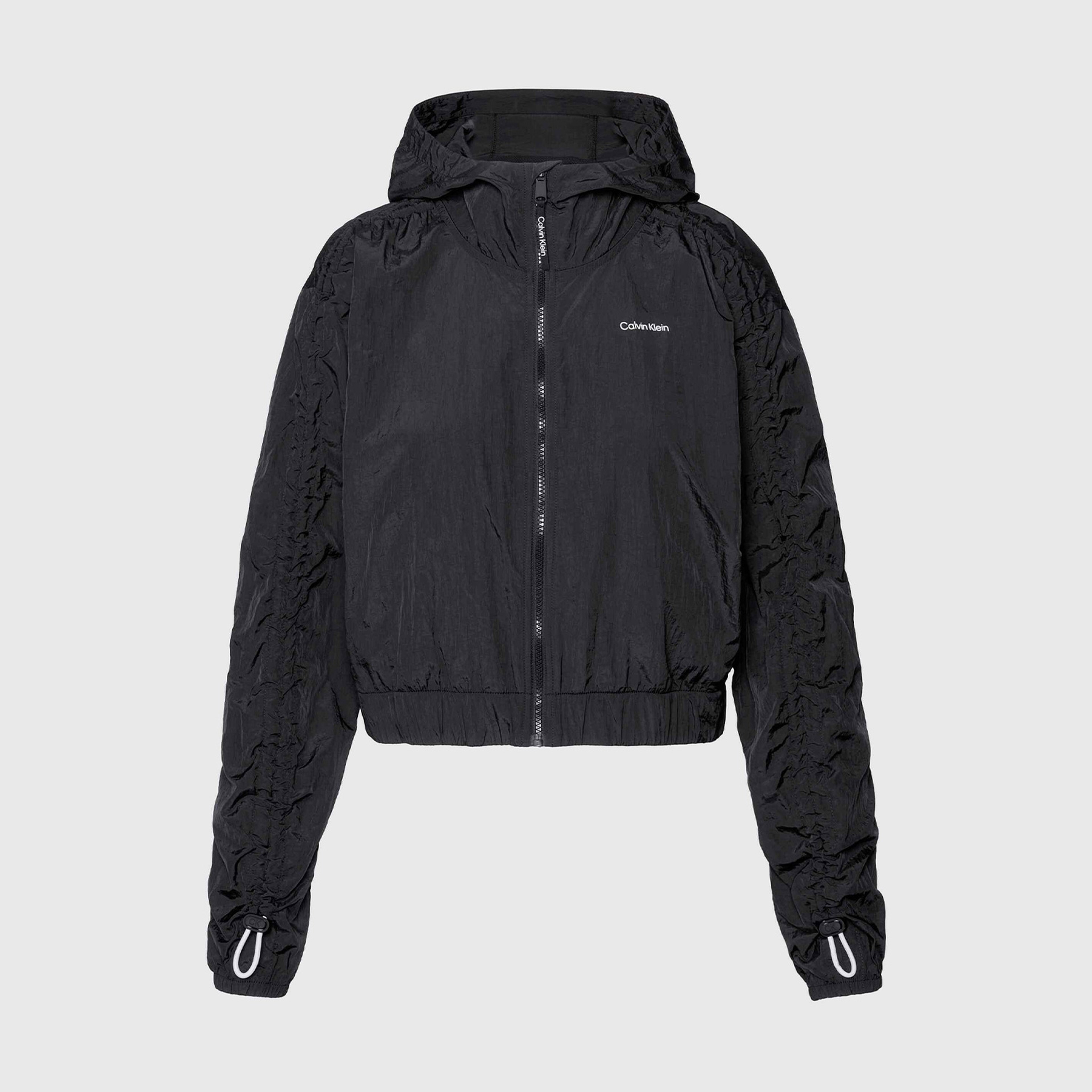 Calvin Klein Kadın Siyah Mont