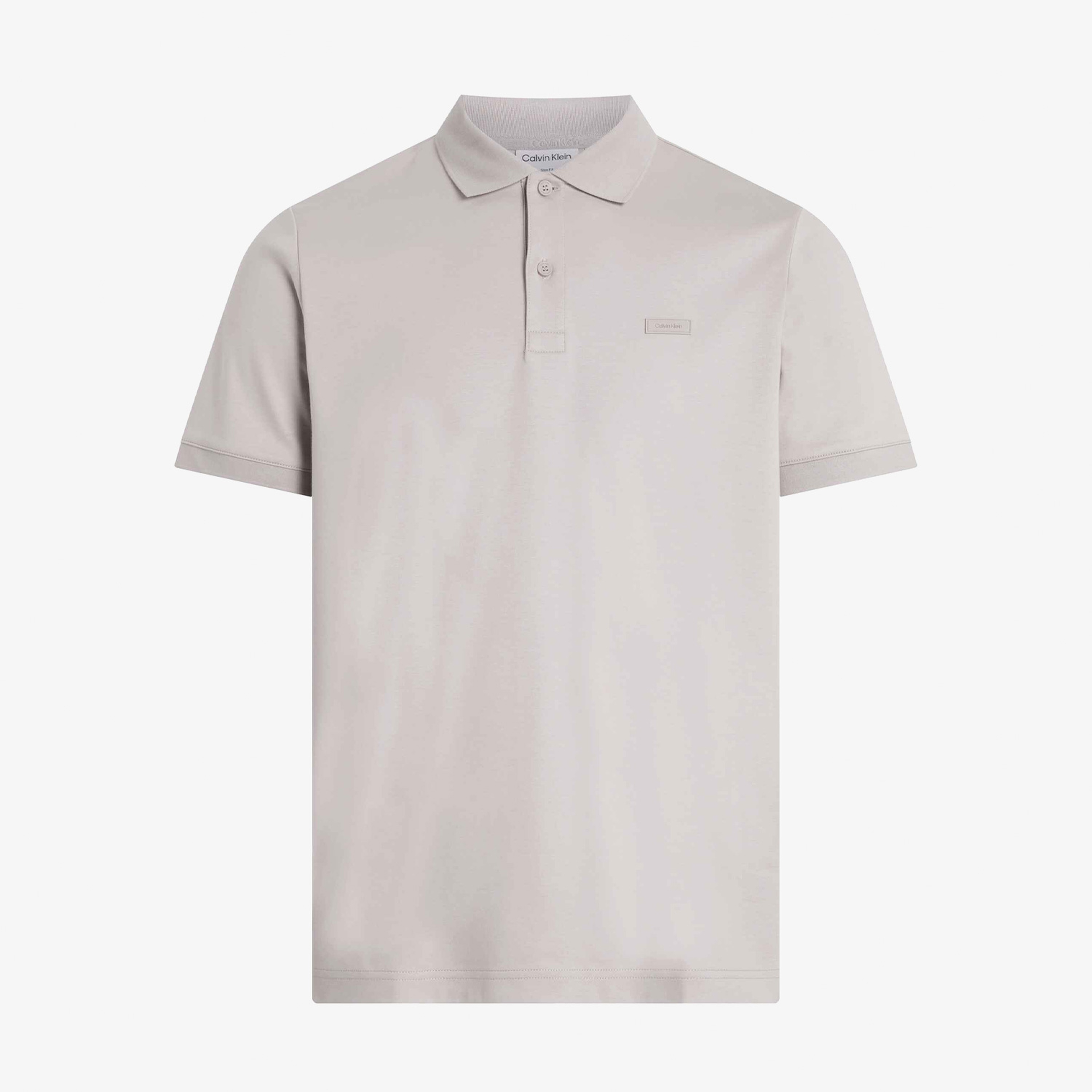 Calvin Klein Erkek Gri Polo
