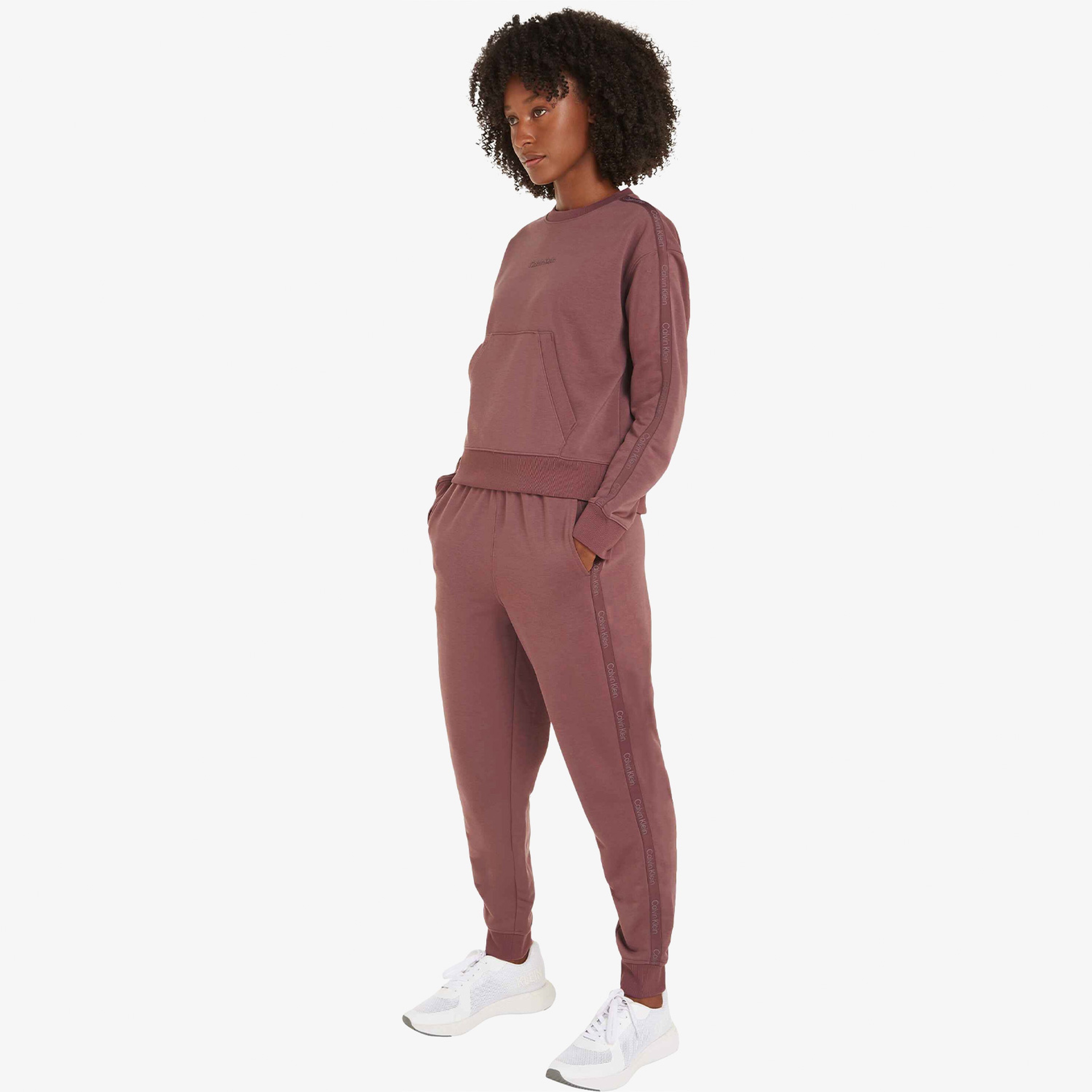Calvin Klein Kadın Pembe Pantolon