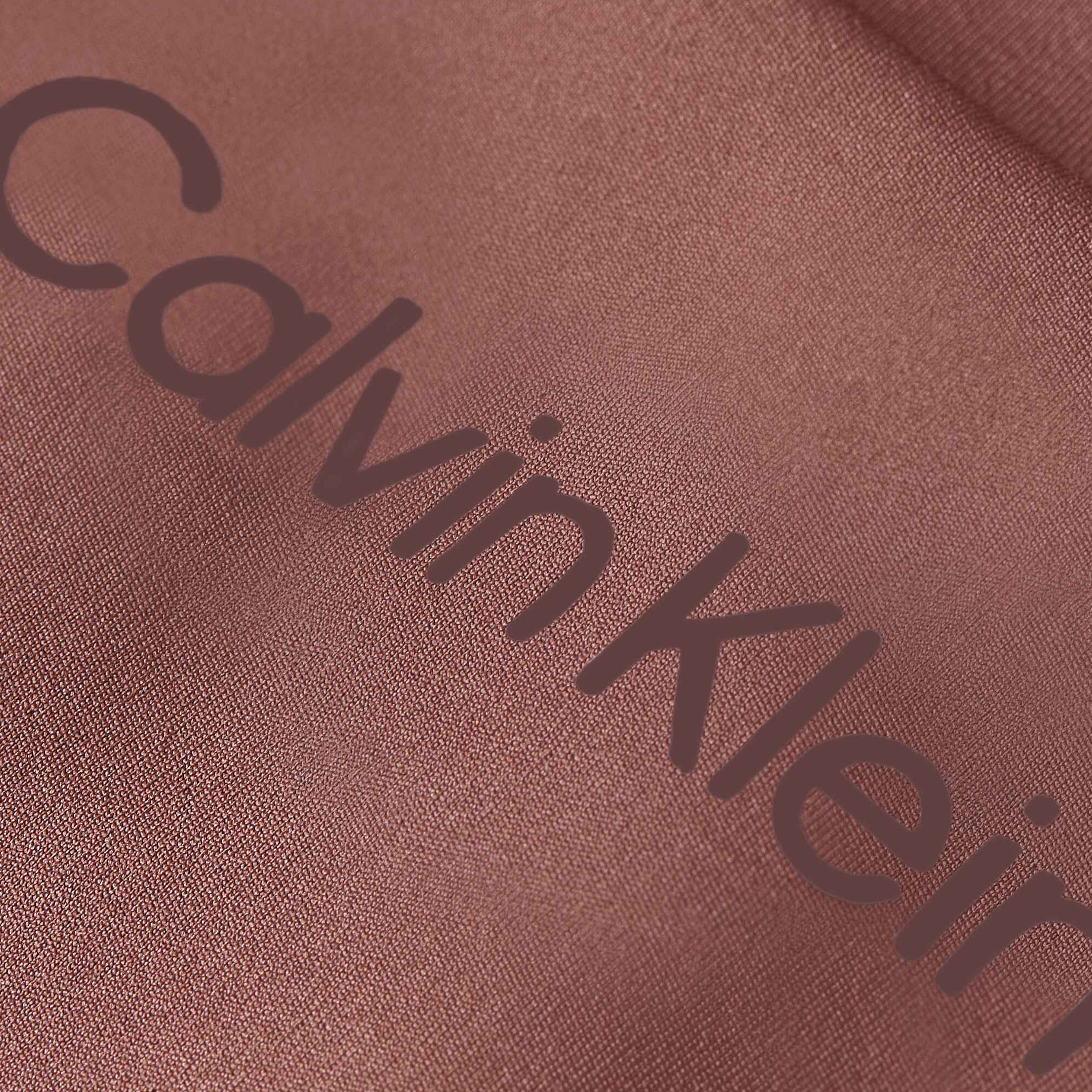 Calvin Klein Kadın Pembe Bra