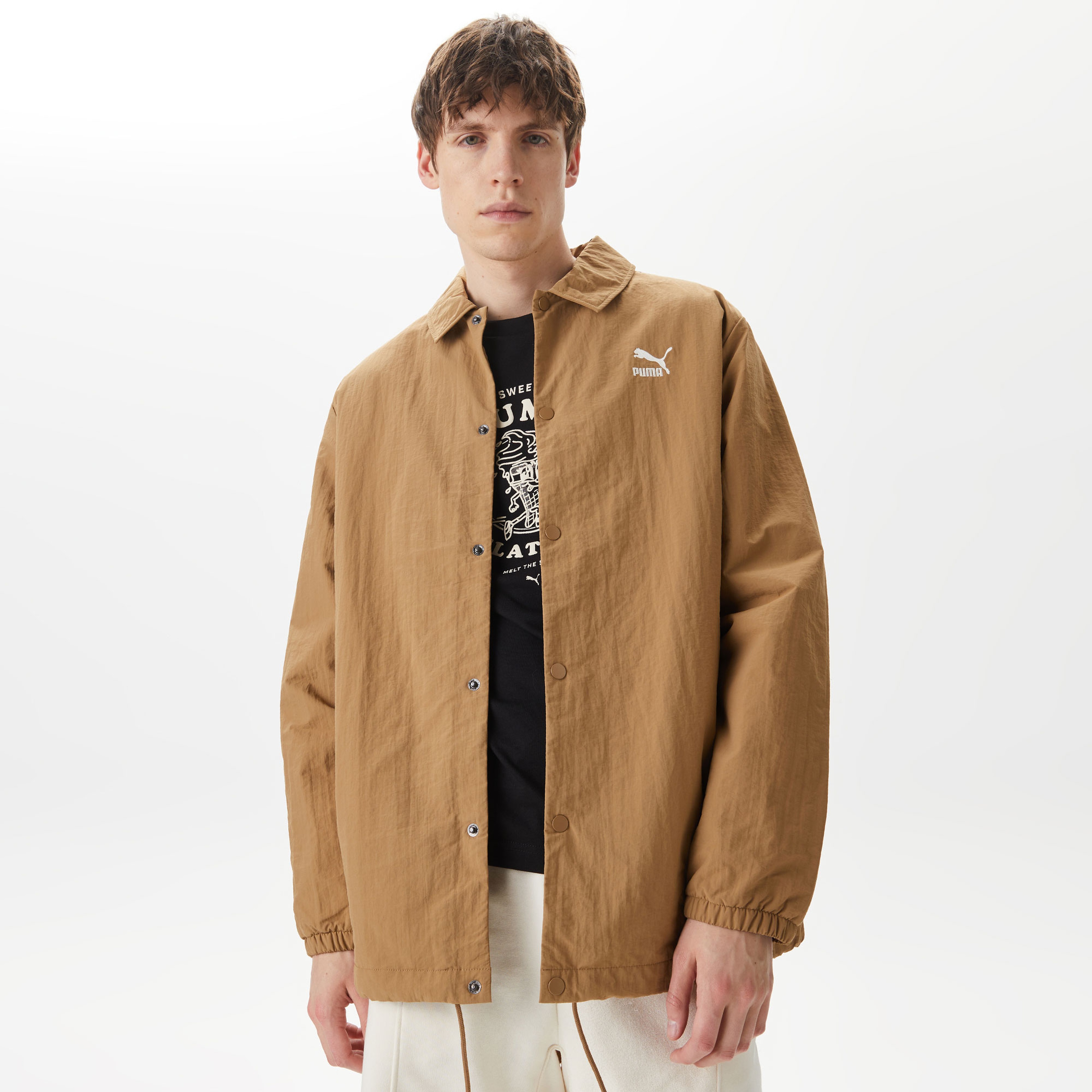 Puma Classics Erkek Kahverengi Ceket