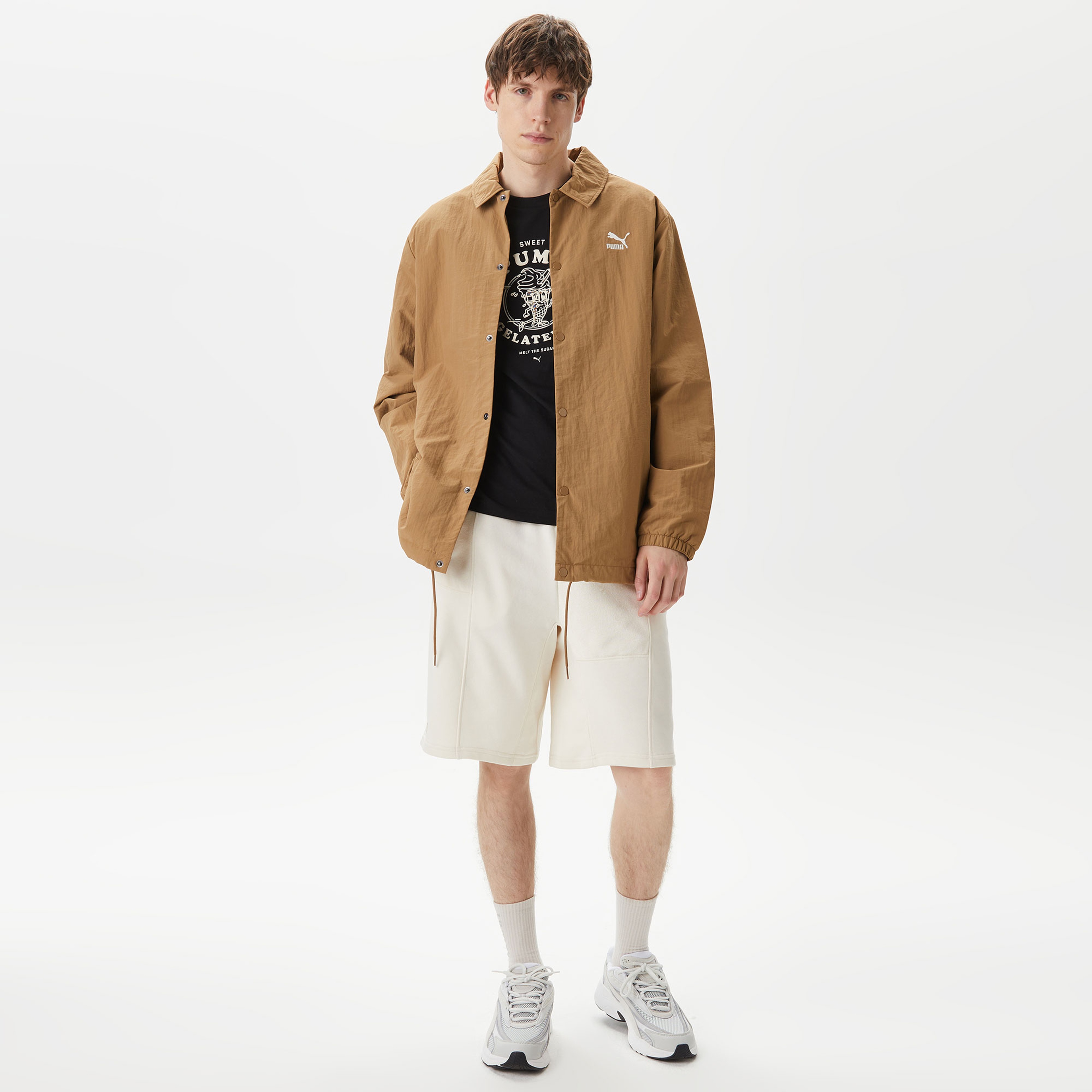 Puma Classics Erkek Kahverengi Ceket