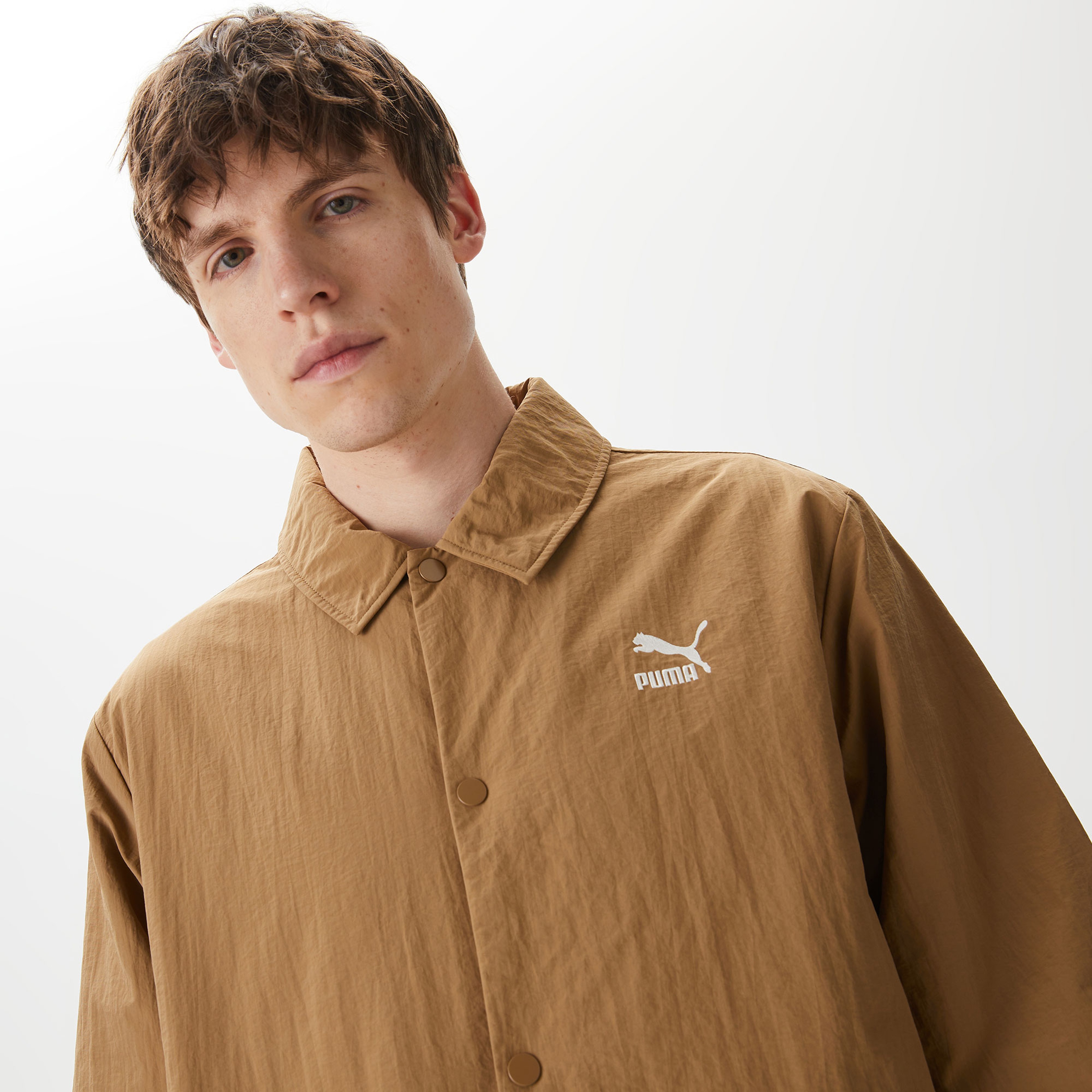 Puma Classics Erkek Kahverengi Ceket