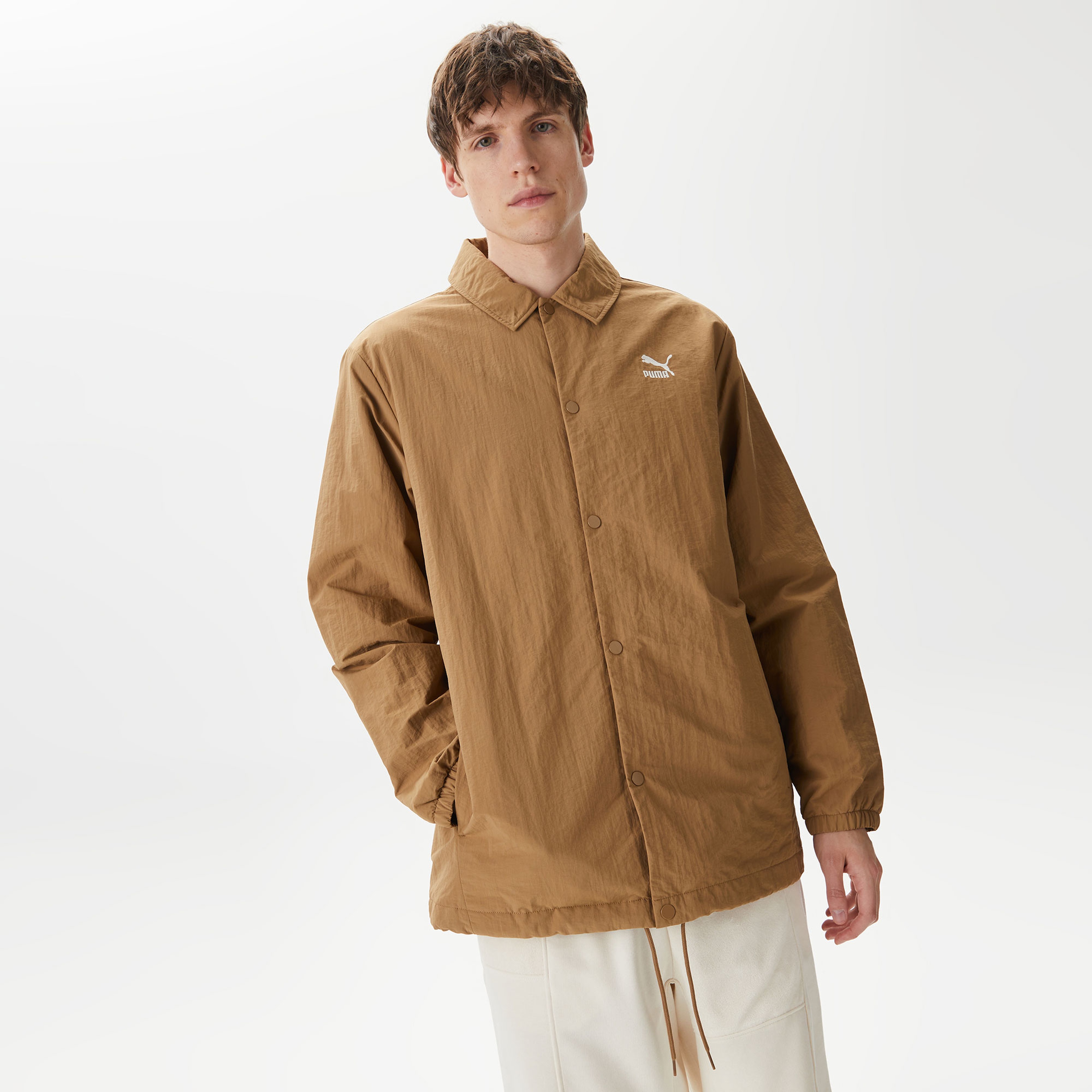 Puma Classics Erkek Kahverengi Ceket