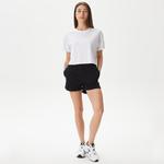 Soon To Be Announced Black Line Kadın Siyah Şort