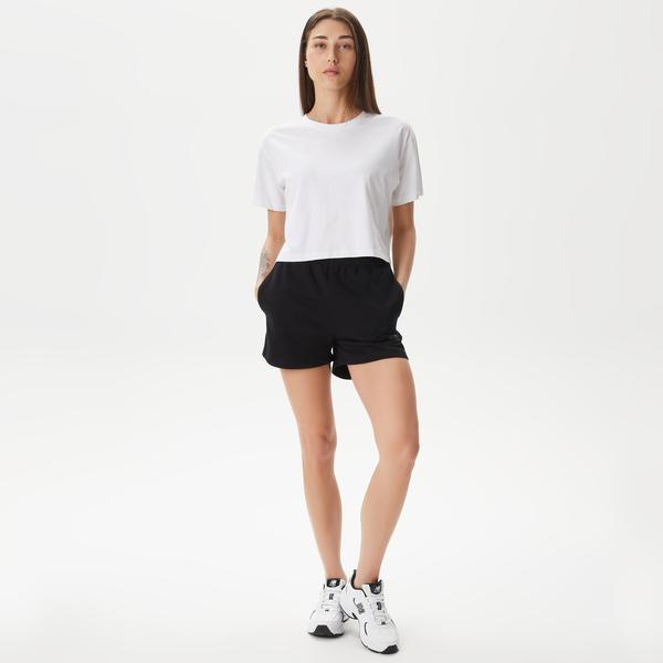 Soon To Be Announced Black Line Kadın Siyah Şort