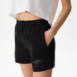 Soon To Be Announced Black Line Kadın Siyah Şort