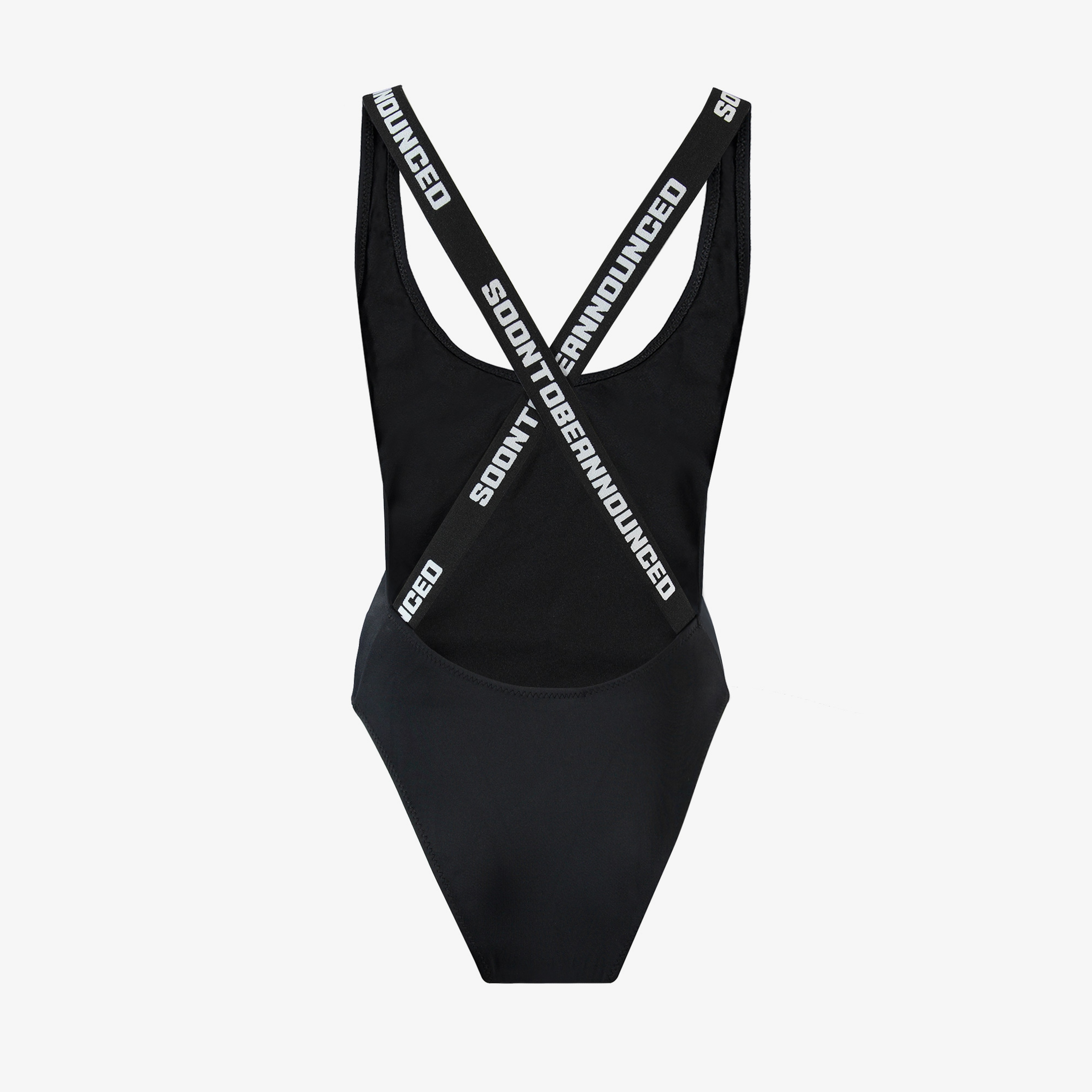 Soon To Be Announced Sportswear Kadın Siyah Mayo