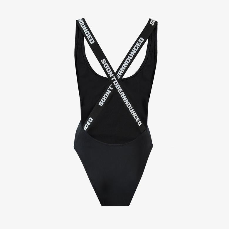 Soon To Be Announced Sportswear Kadın Siyah Mayo