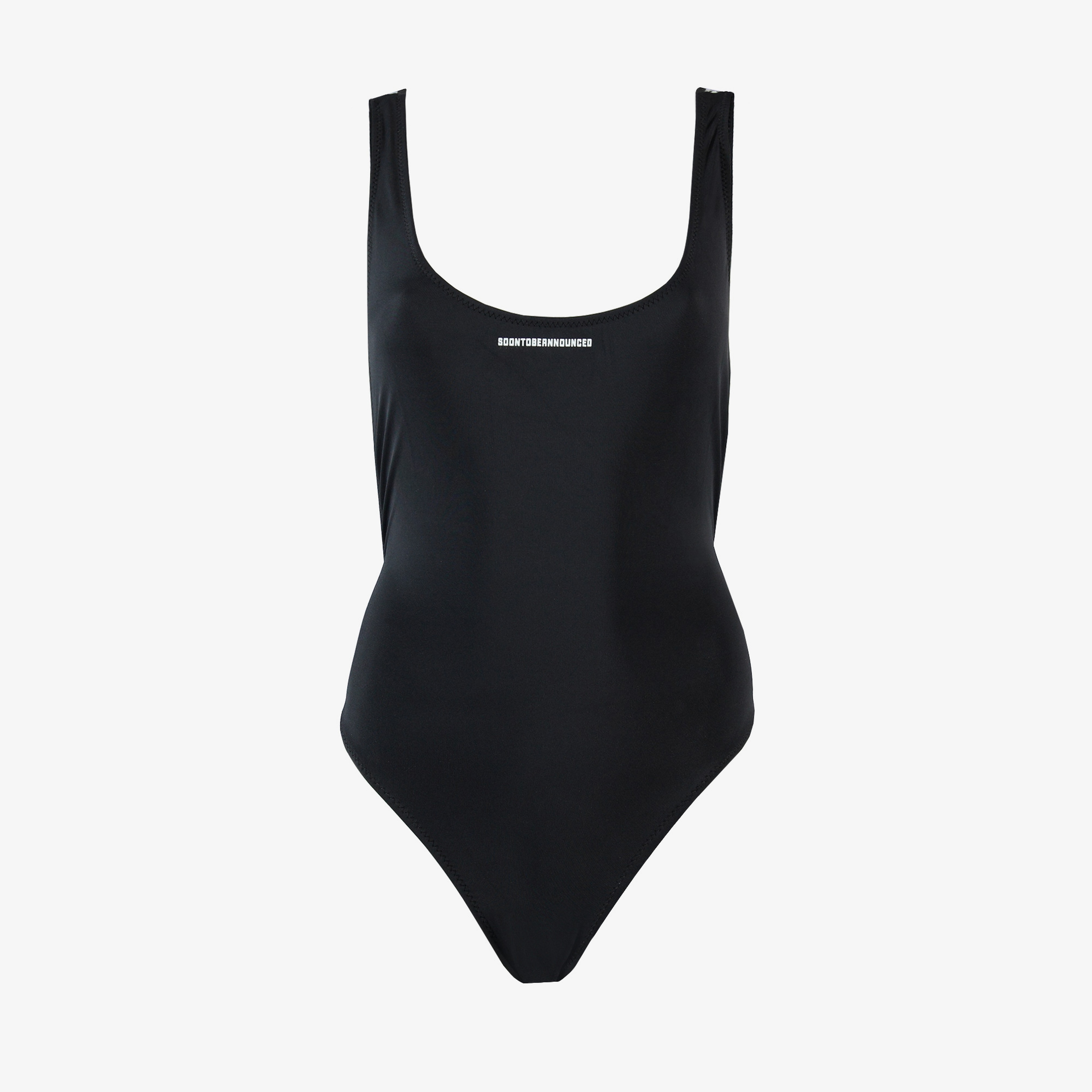 Soon To Be Announced Sportswear Kadın Siyah Mayo