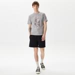 Soon To Be Announced Sportswear Erkek Siyah Şort