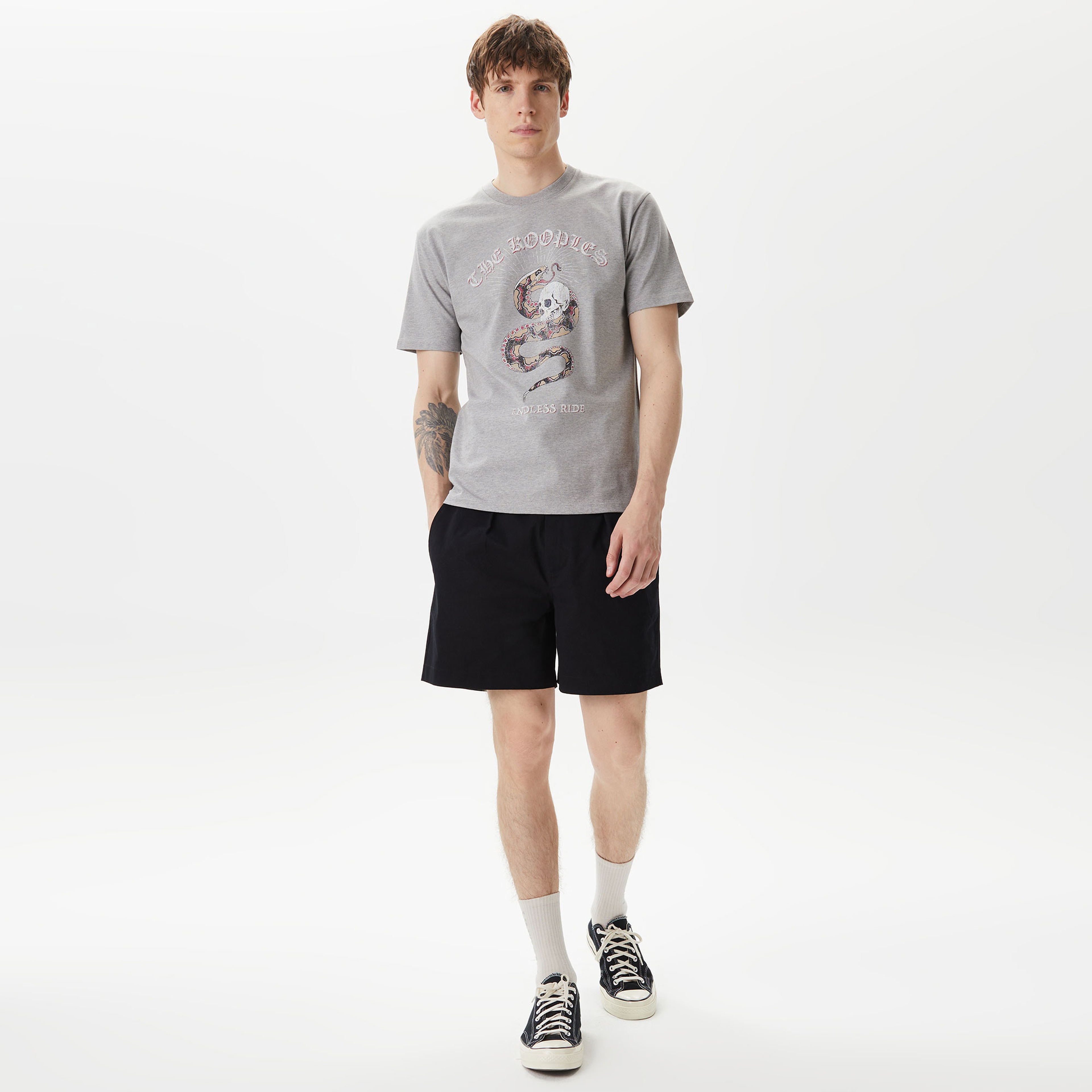 Soon To Be Announced Sportswear Erkek Siyah Şort