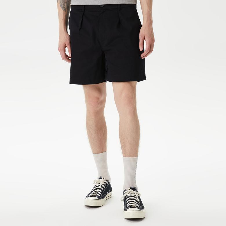 Soon To Be Announced Sportswear Erkek Siyah Şort