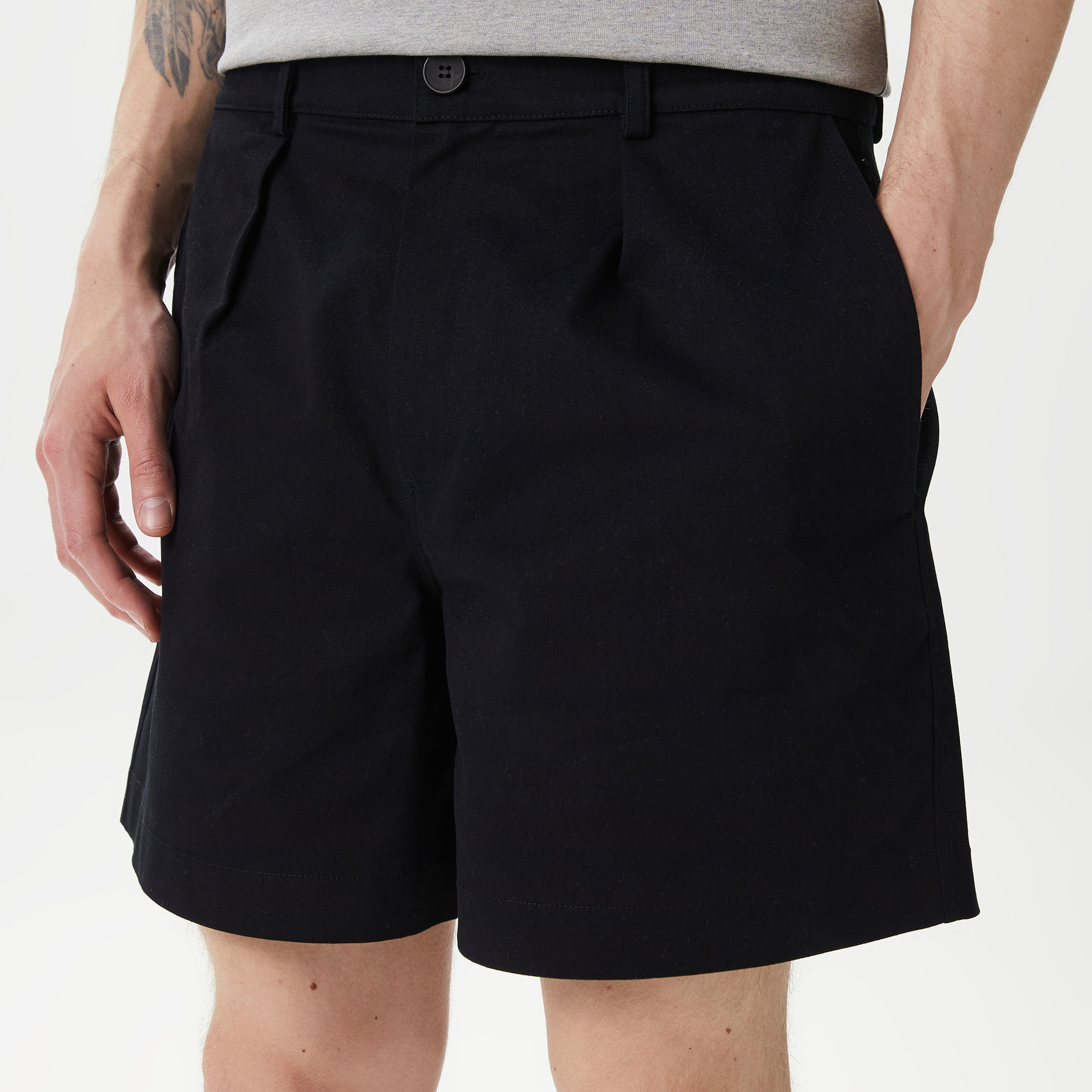 Soon To Be Announced Sportswear Erkek Siyah Şort