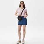 Kadın Denim Mavi Etek