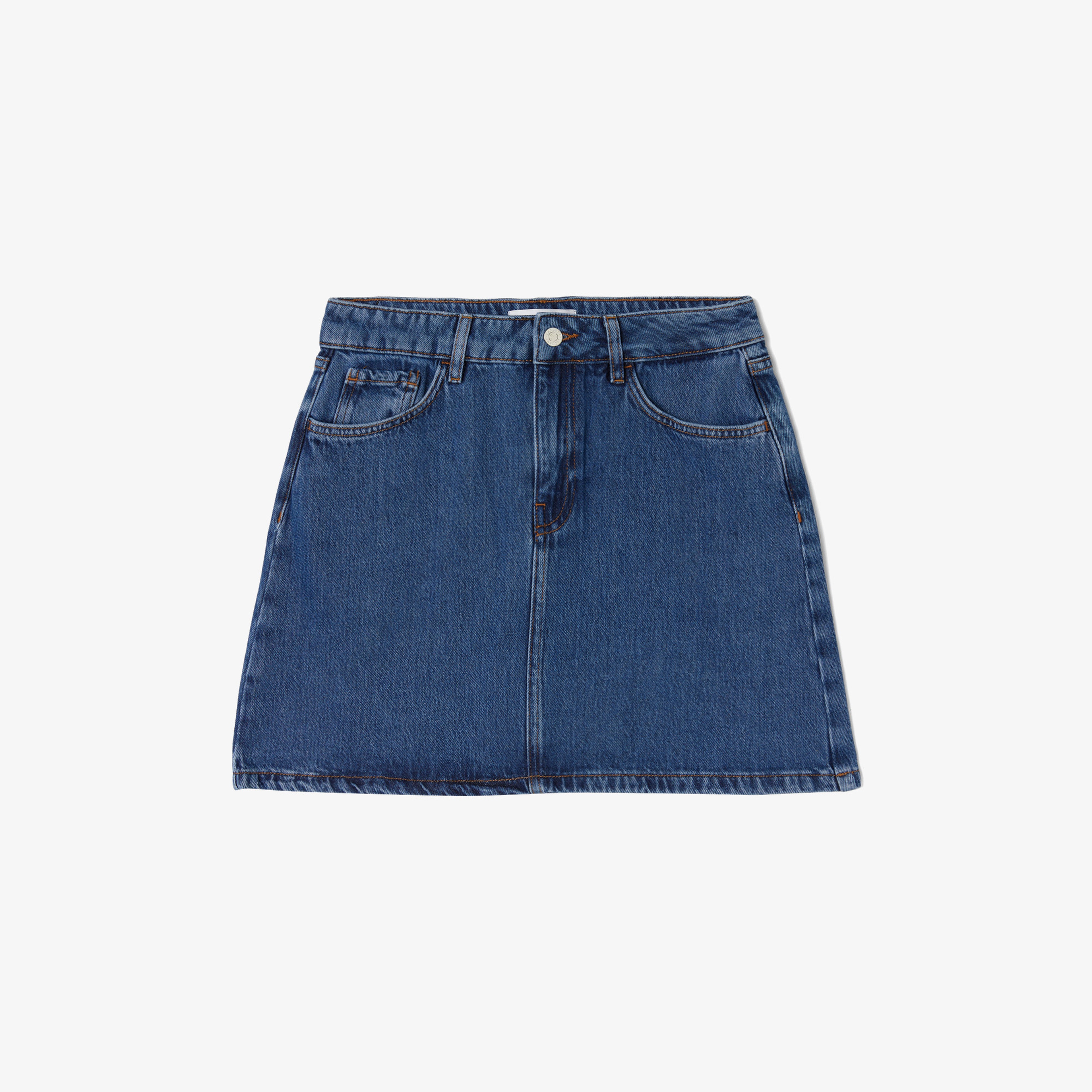 Kadın Denim Mavi Etek