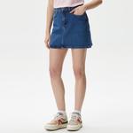 Kadın Denim Mavi Etek