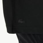 Erkek Relaxed Fit Bisiklet Yaka Baskılı Siyah T-Shirt