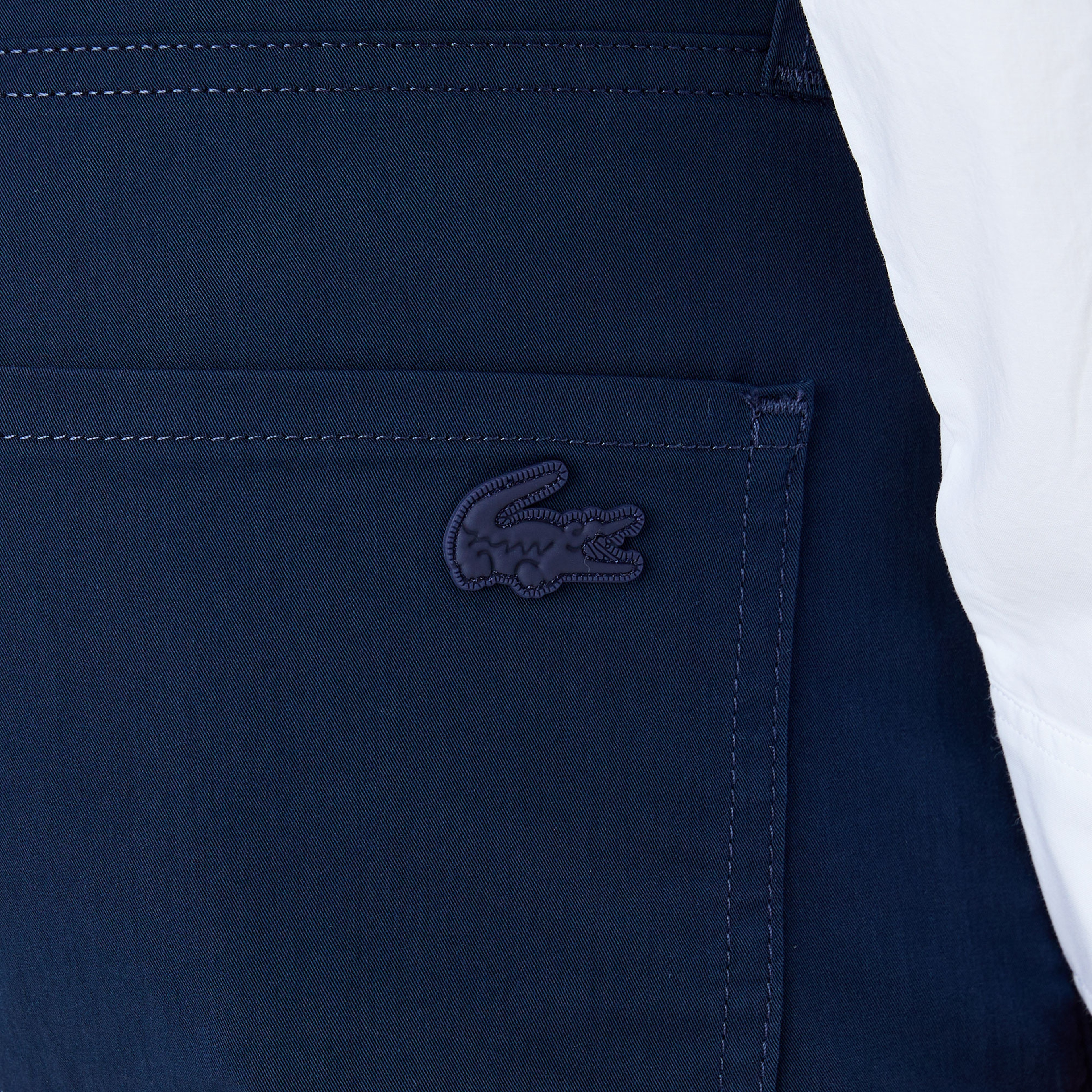 Erkek Slim Fit Lacivert Pantolon