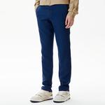 Erkek Slim Fit Chino Lacivert Pantolon