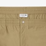 Erkek Relaxed Fit Bej Şort