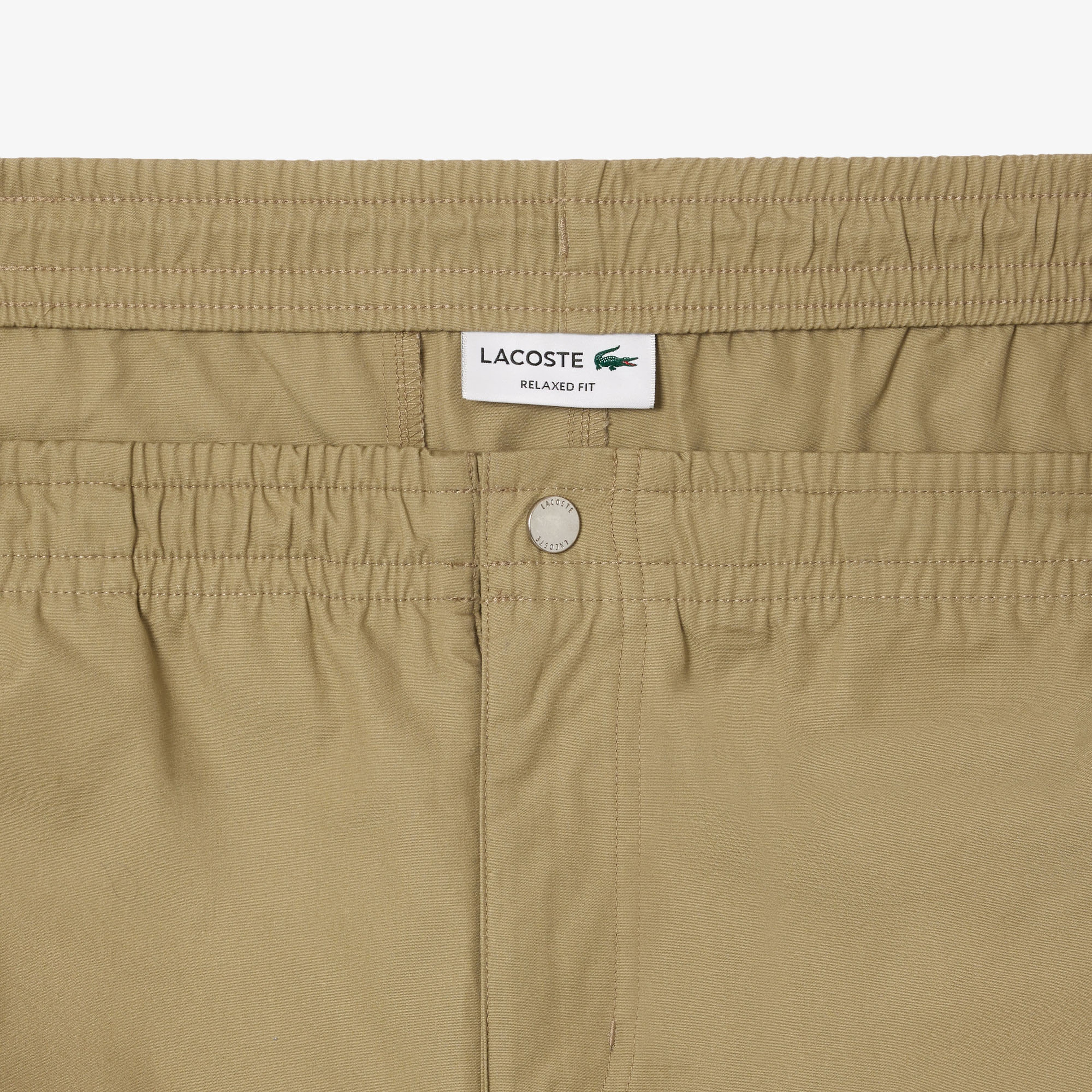 Erkek Relaxed Fit Bej Şort