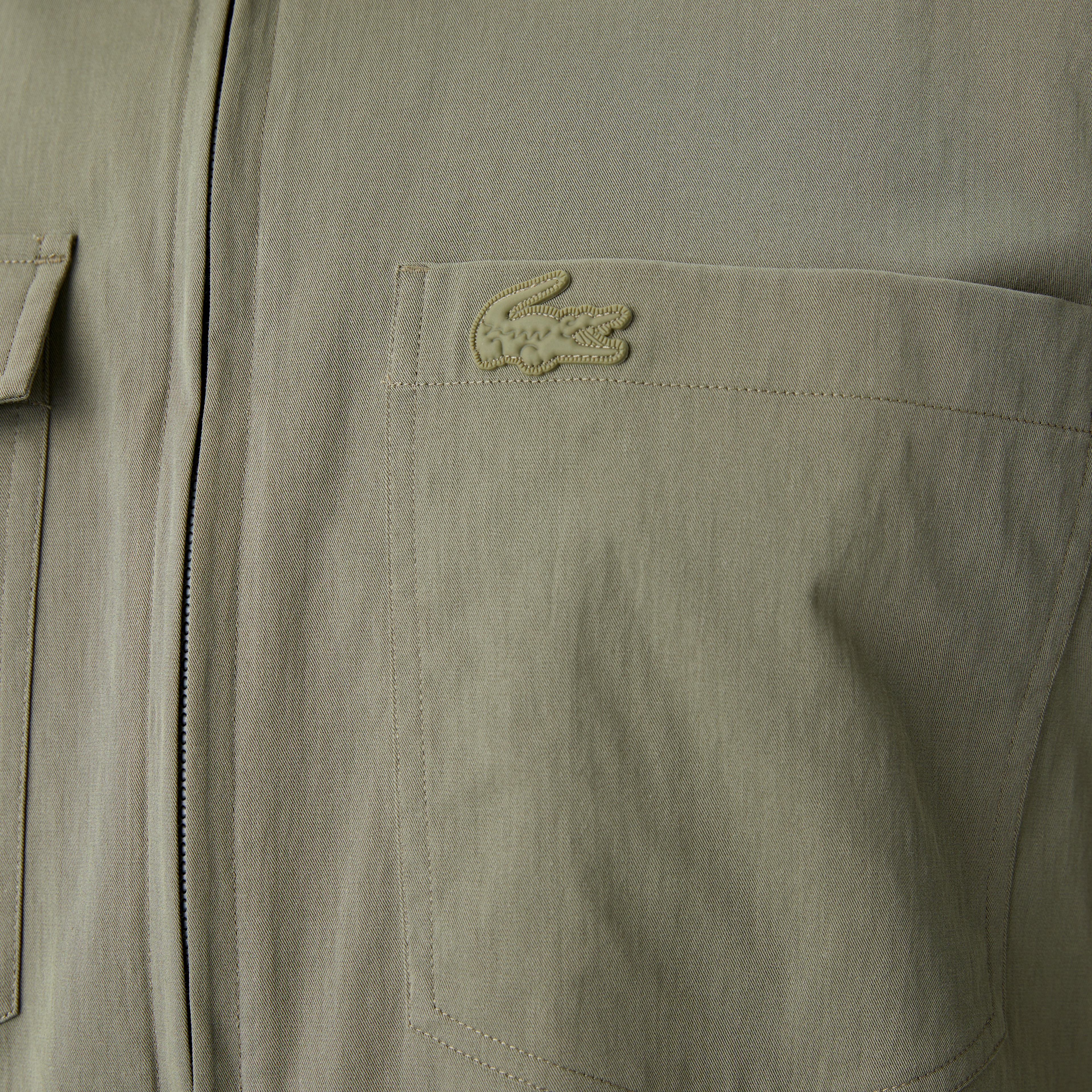 Erkek Relaxed Fit Yeşil Gömlek