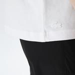 Erkek Relaxed Fit Bisiklet Yaka Baskılı Beyaz T-Shirt