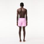 Lacoste Erkek Pembe Mayo Şort