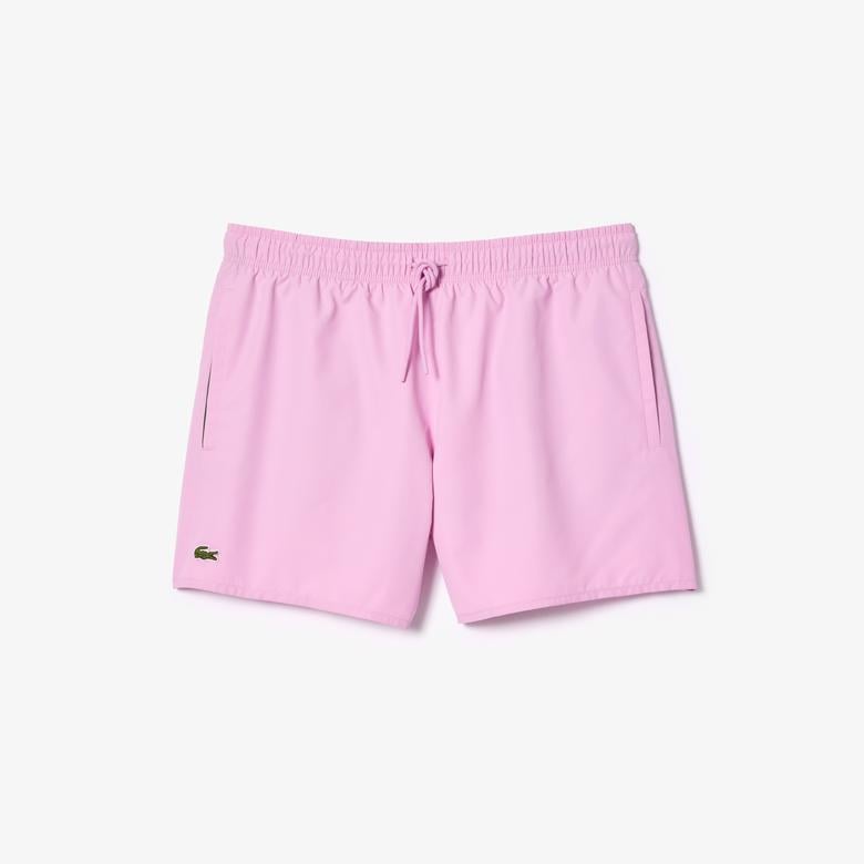 Lacoste Erkek Pembe Mayo Şort