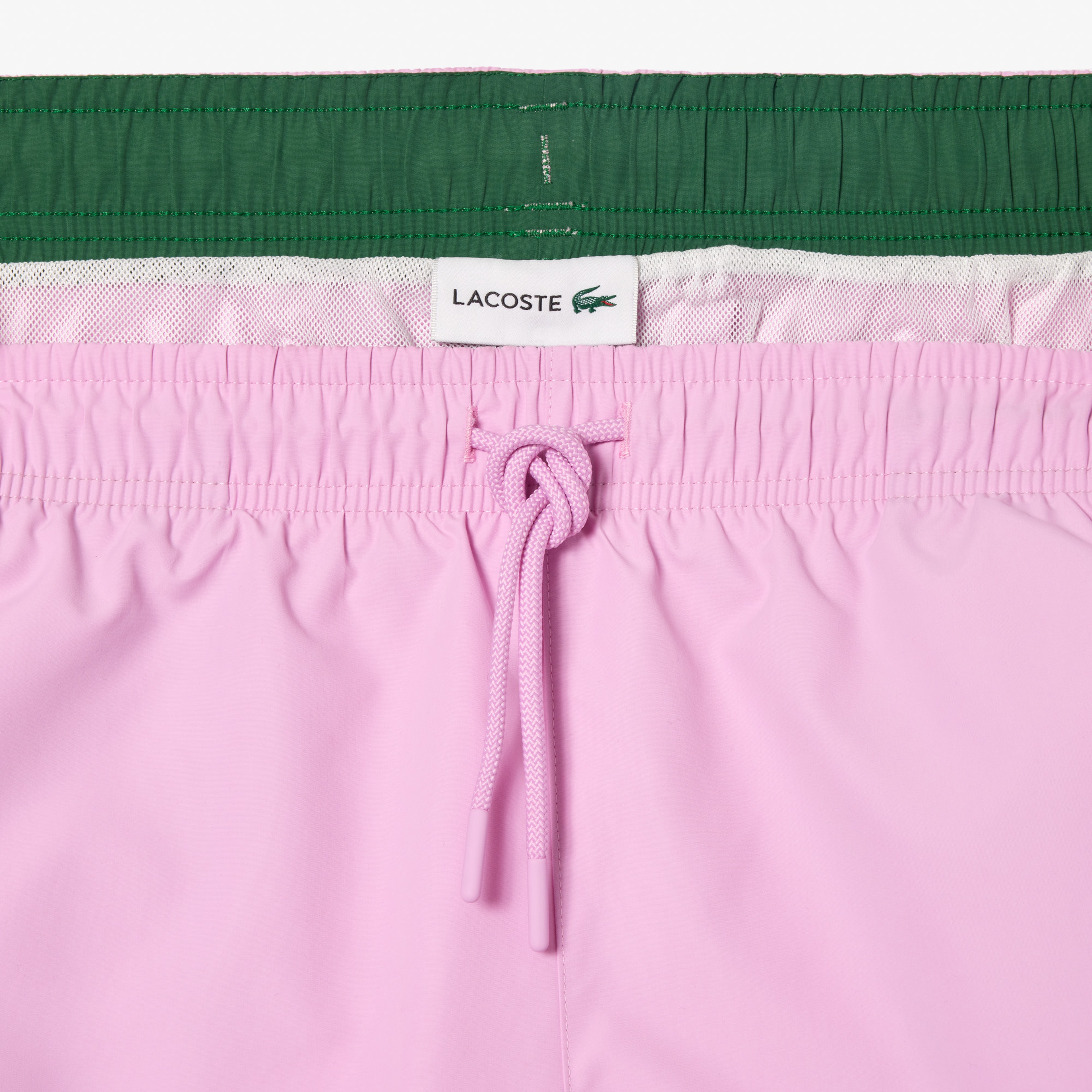Lacoste Erkek Pembe Mayo Şort
