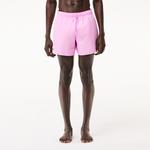 Lacoste Erkek Pembe Mayo Şort