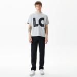 Erkek Slim Fit Chino Siyah Pantolon