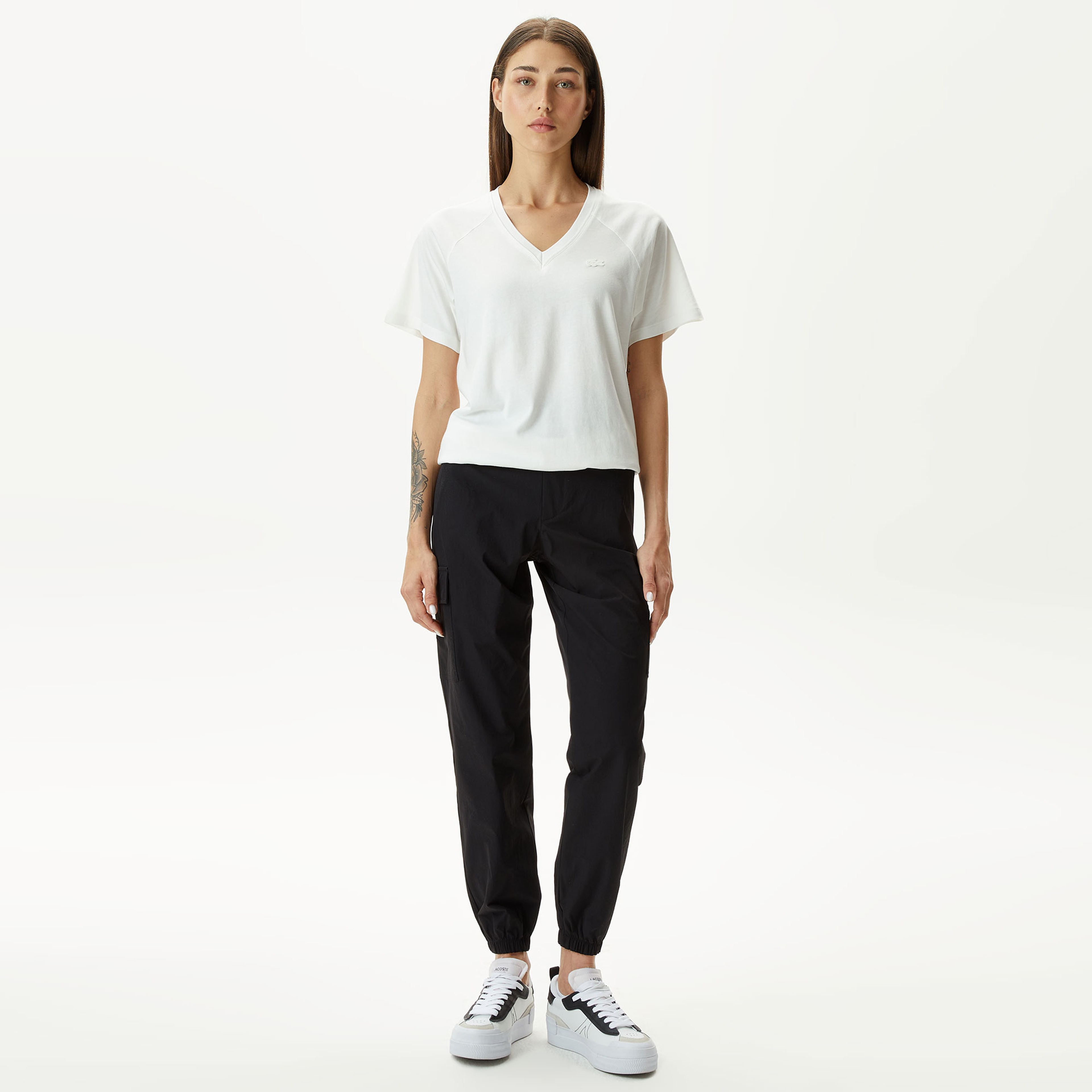 Kadın Jogger Siyah Pantolon