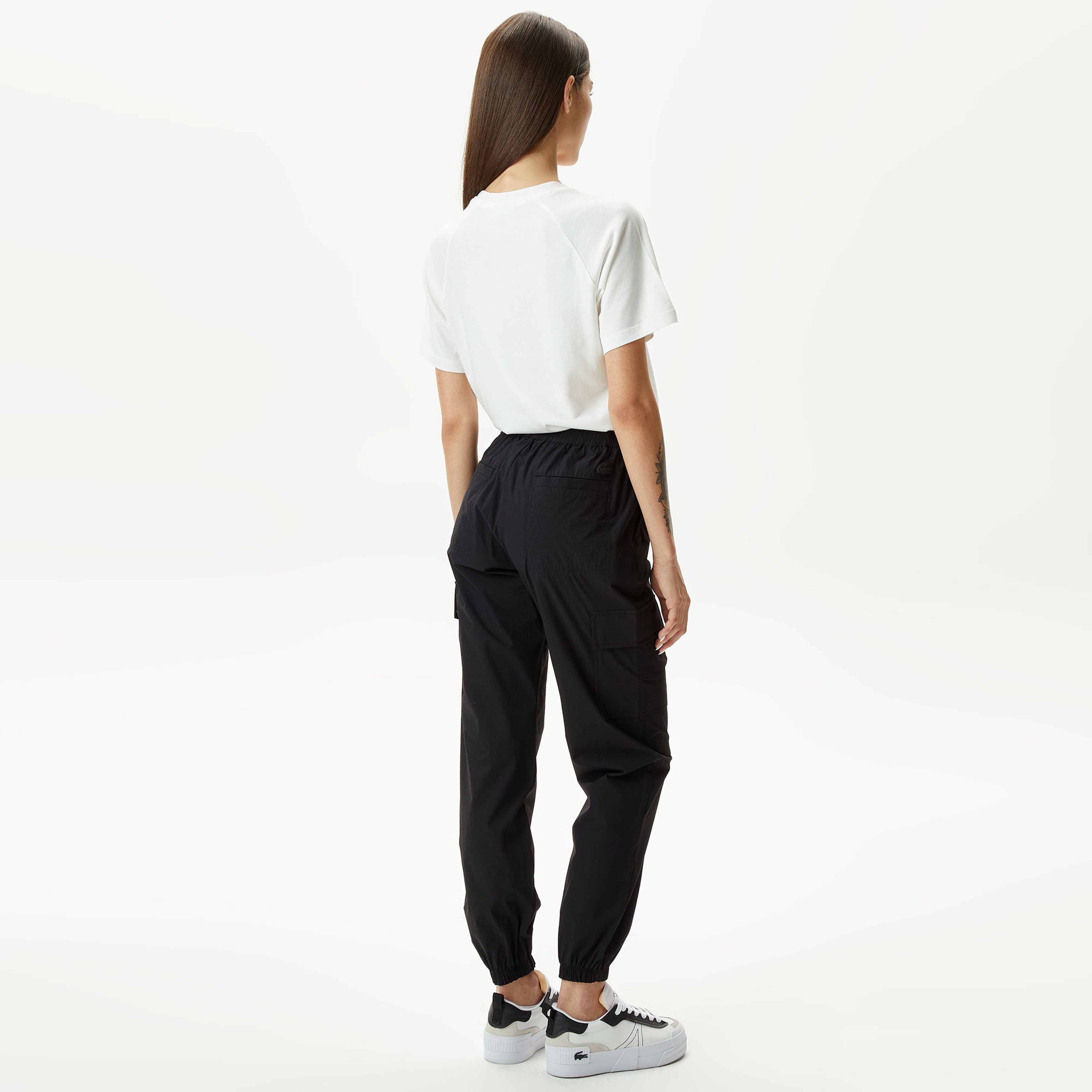 Kadın Jogger Siyah Pantolon