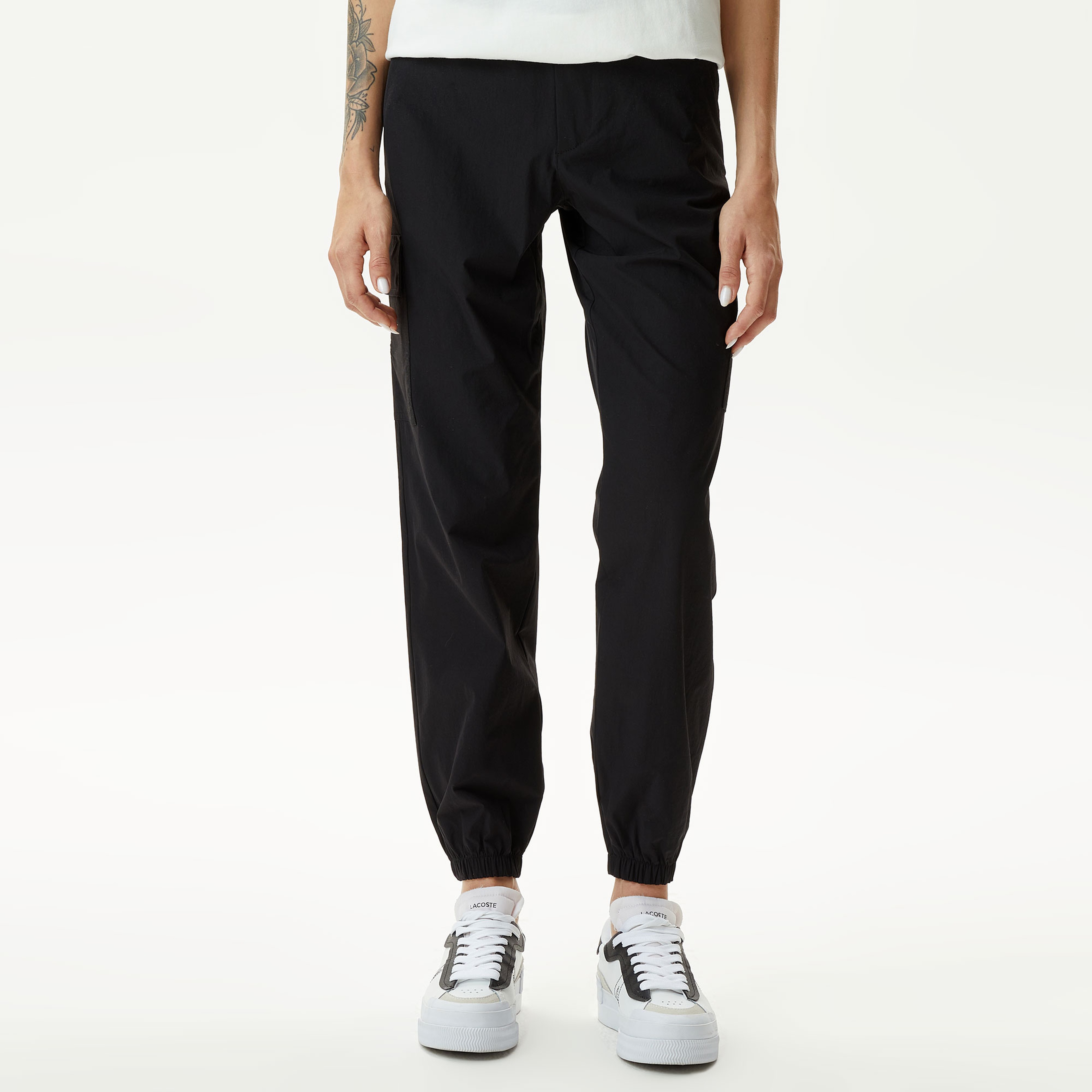 Kadın Jogger Siyah Pantolon