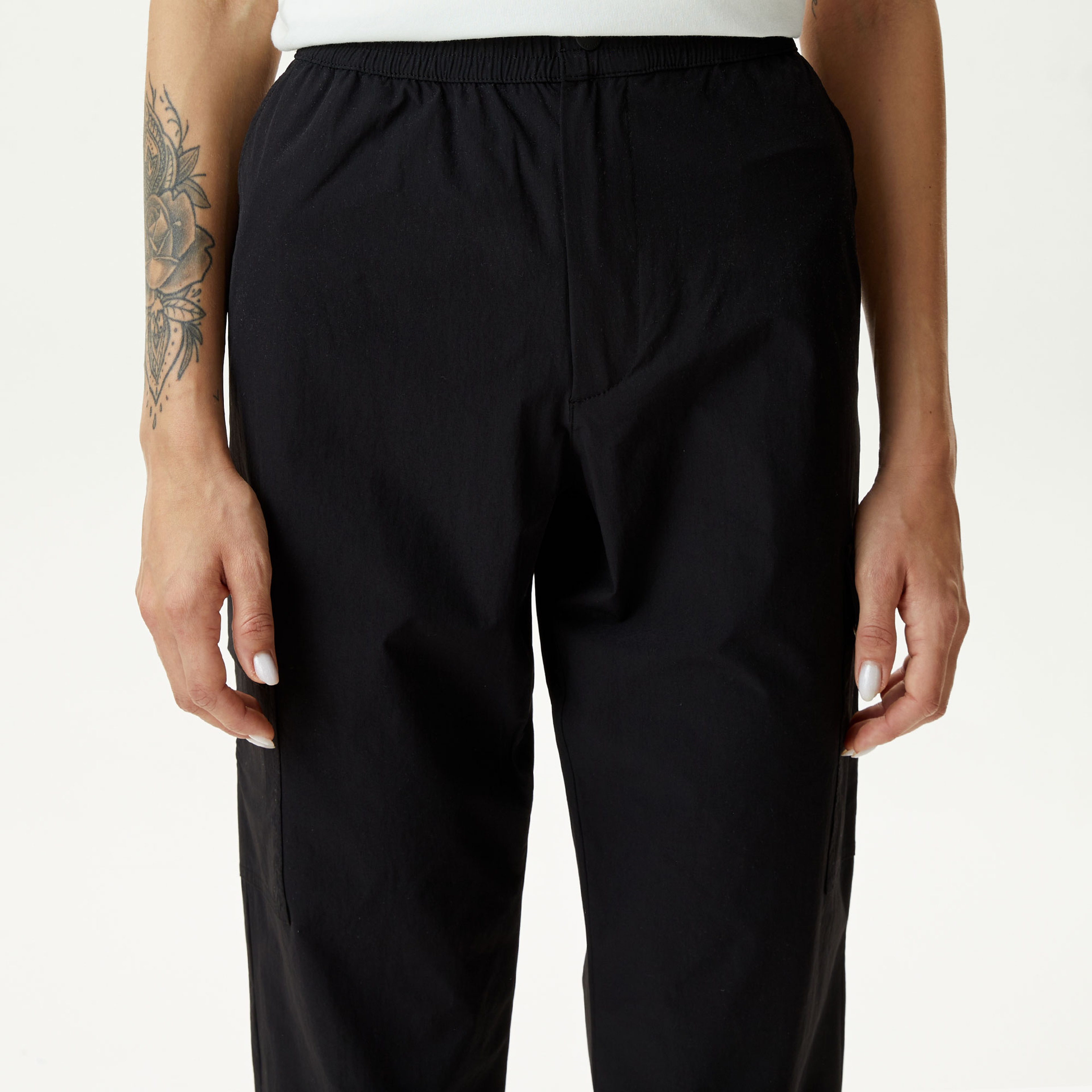 Kadın Jogger Siyah Pantolon