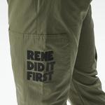 Erkek Relaxed Fit Haki Pantolon