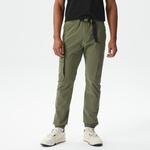 Erkek Relaxed Fit Haki Pantolon