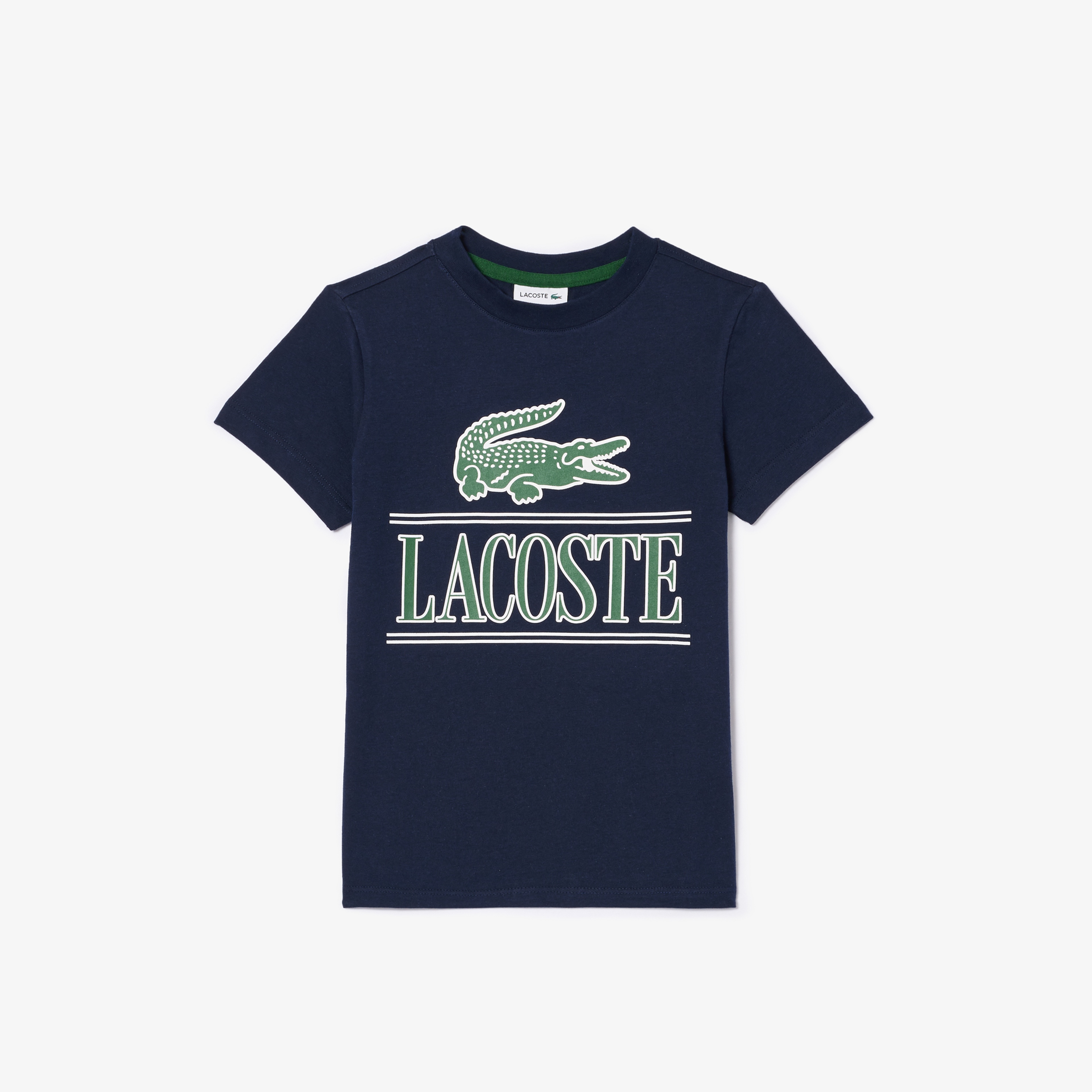 Çocuk Lacivert T-shirt