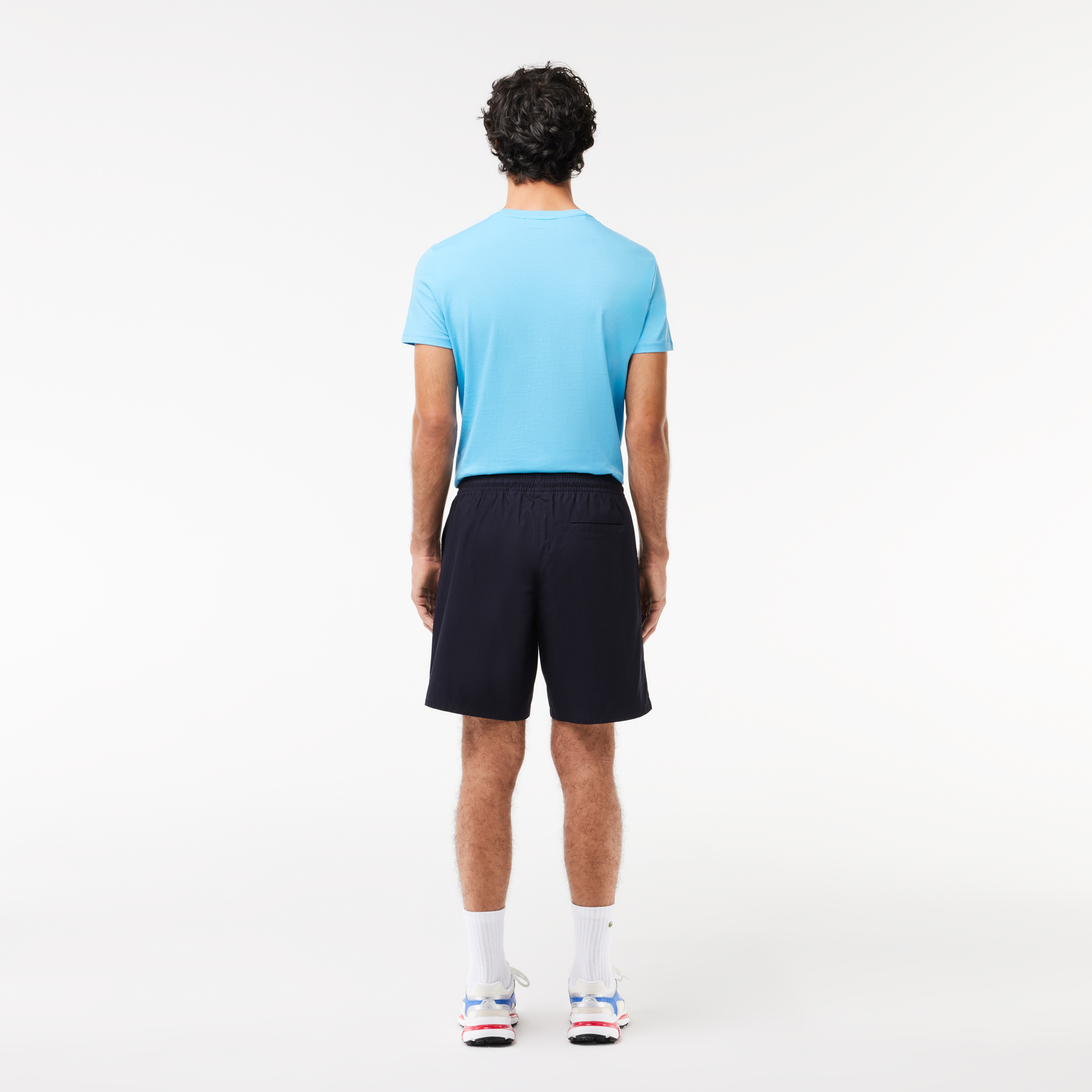 Erkek Relaxed Fit Siyah Şort