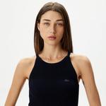 Kadın Straight Fit Lacivert Elbise