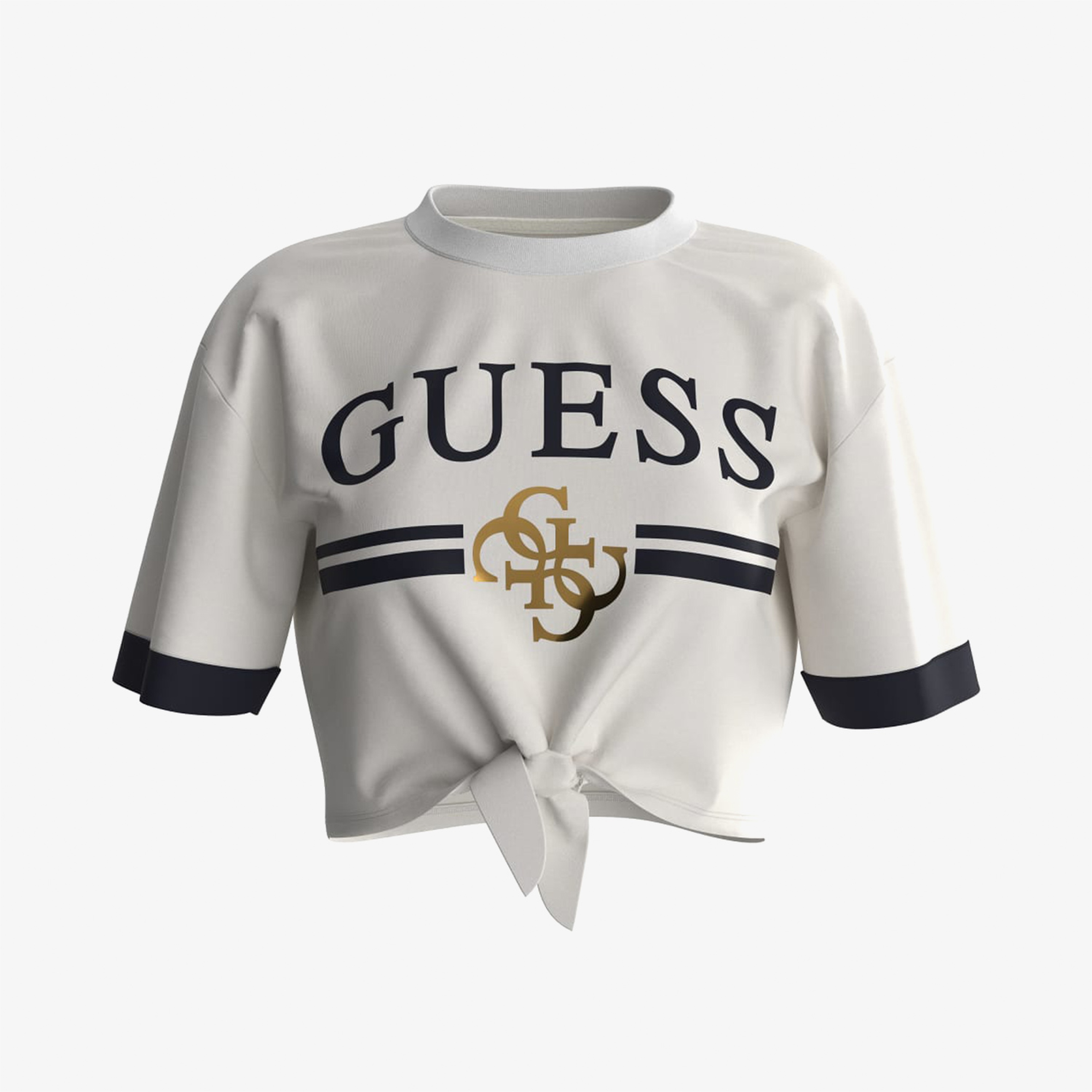 Guess Kadın Beyaz Tshirt