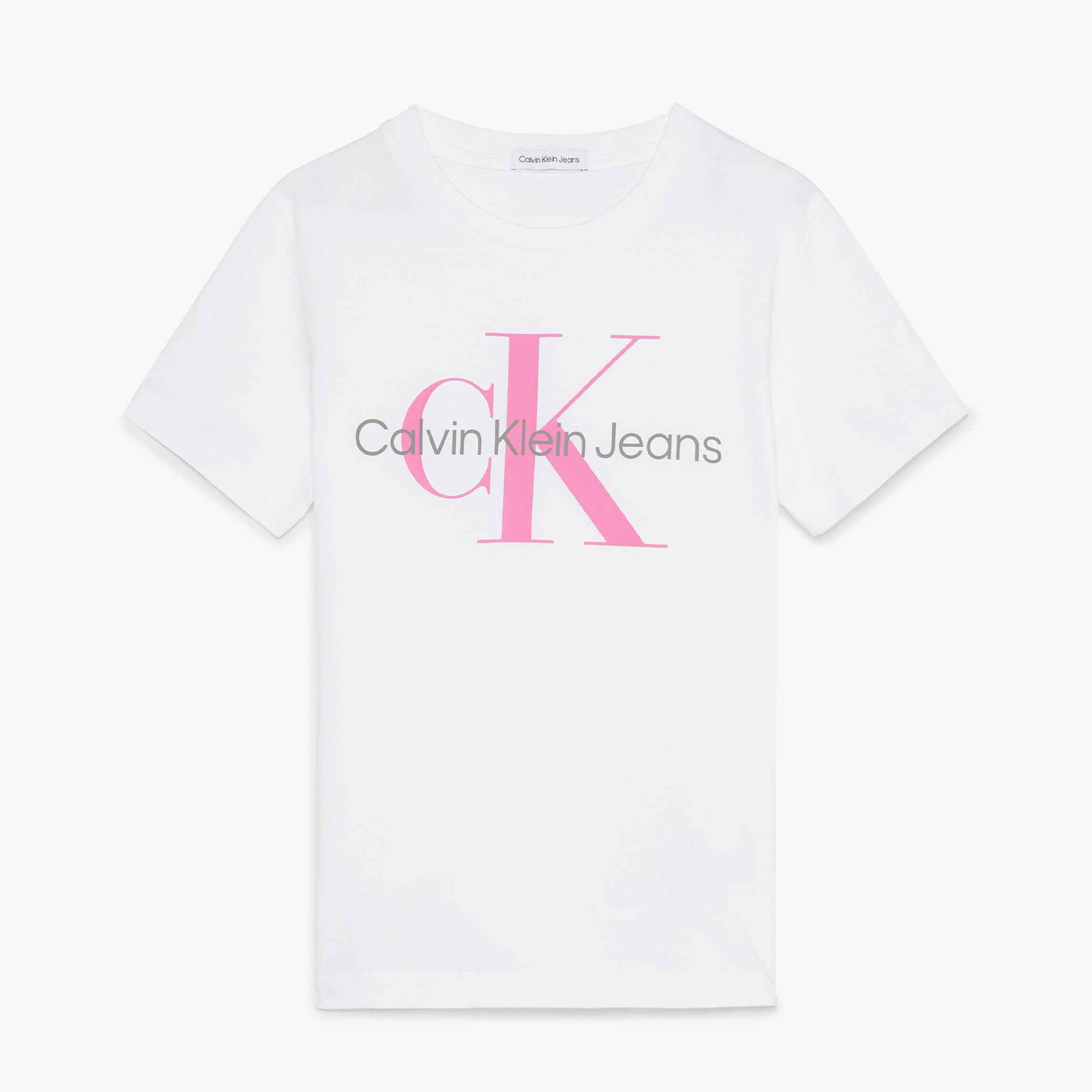 Calvin Klein Çocuk Beyaz Tshirt