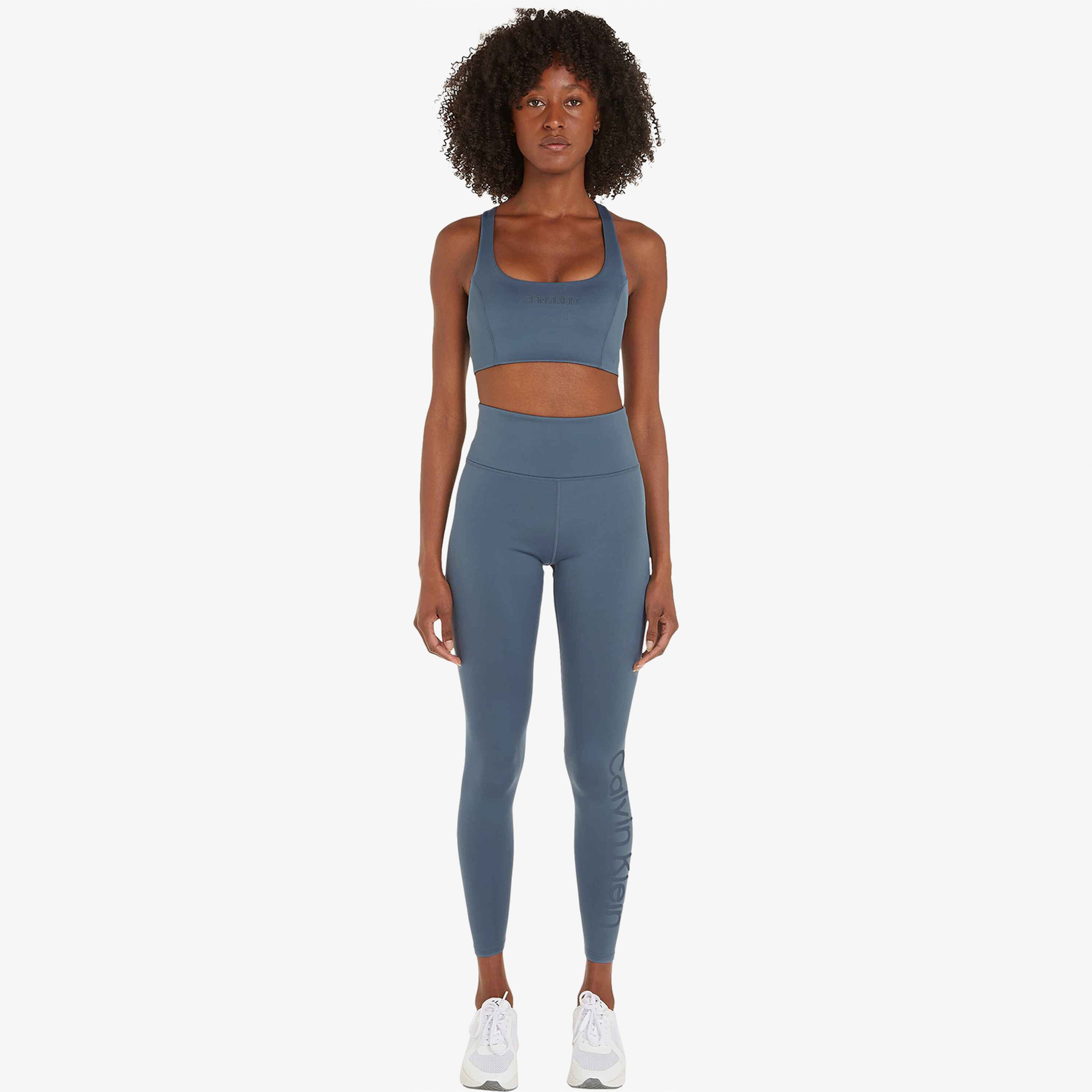 Calvin Klein Kadın Mavi Bra