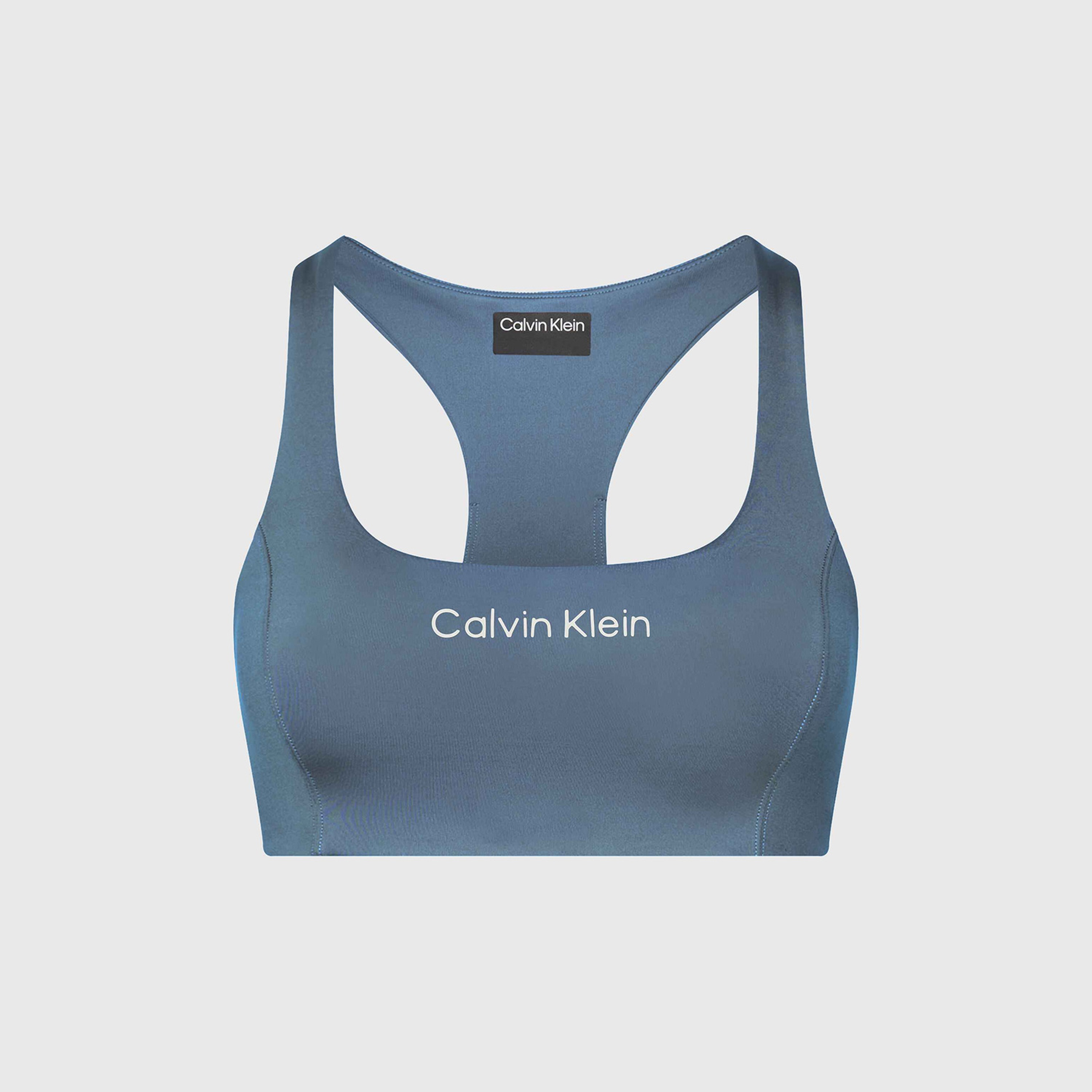 Calvin Klein Kadın Mavi Bra