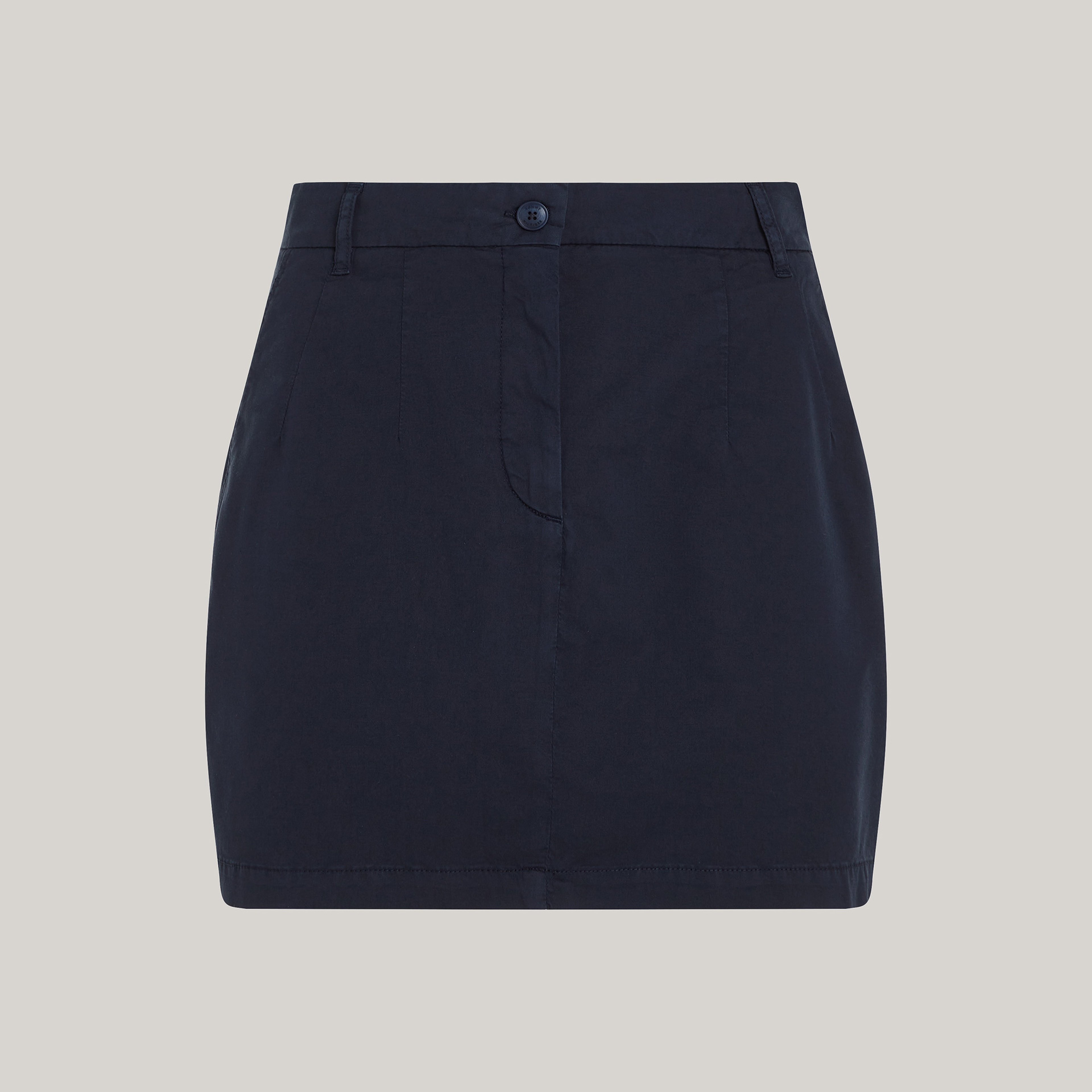 Tommy Hilfiger Kadın Mavi Etek